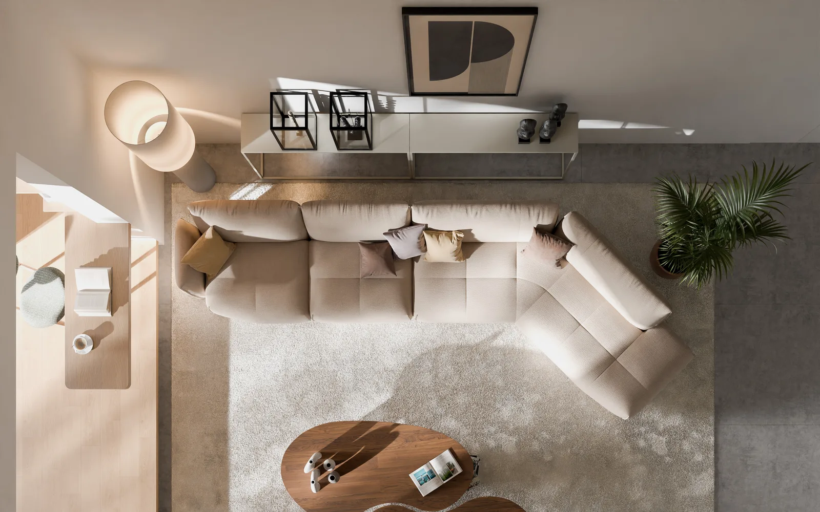 Ecksofa Bib - Passe Partout, foto 3