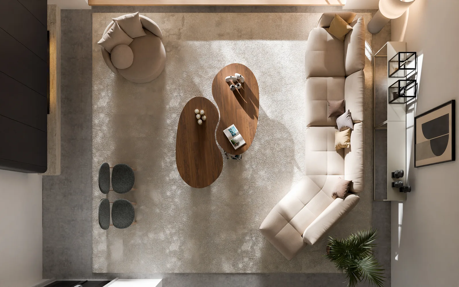 Ecksofa Bib - Passe Partout, foto 4