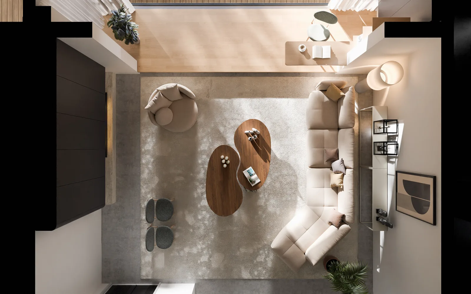 Ecksofa Bib - Passe Partout, foto 5