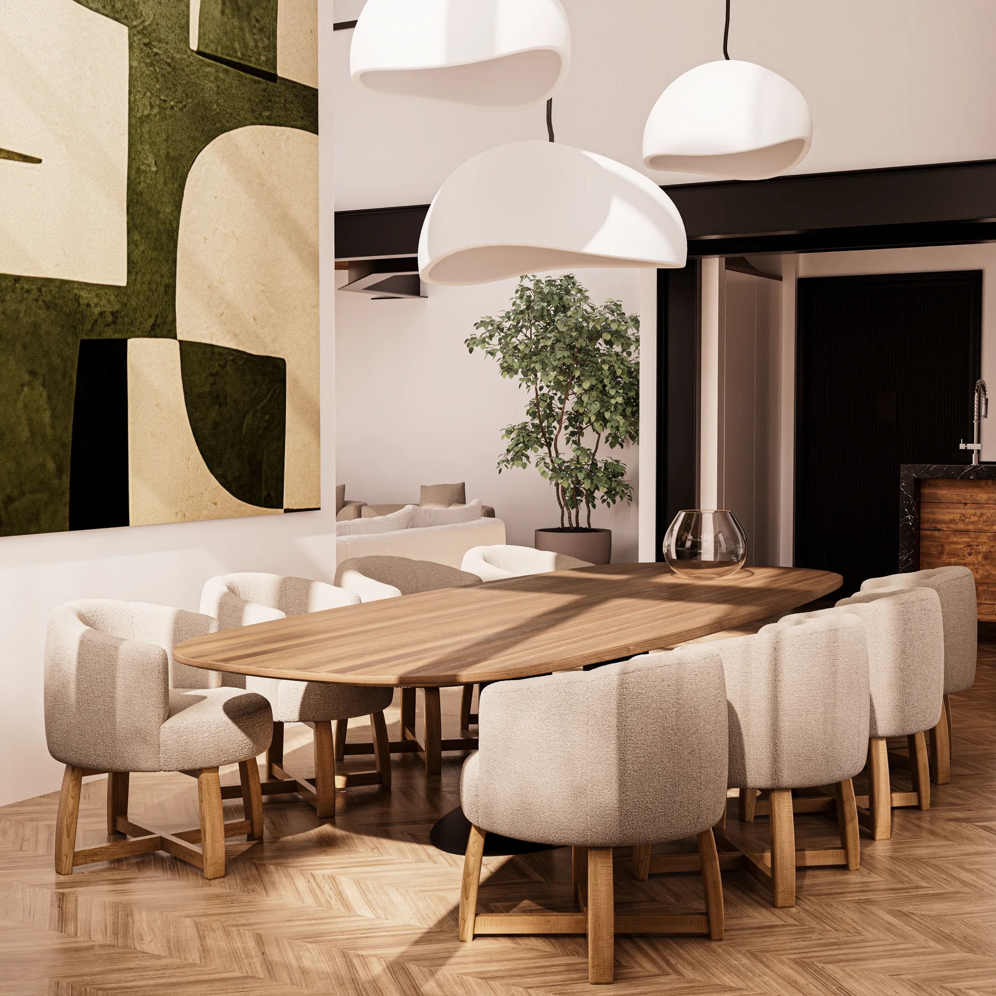 Esstisch Bliss - Passe Partout, foto 3