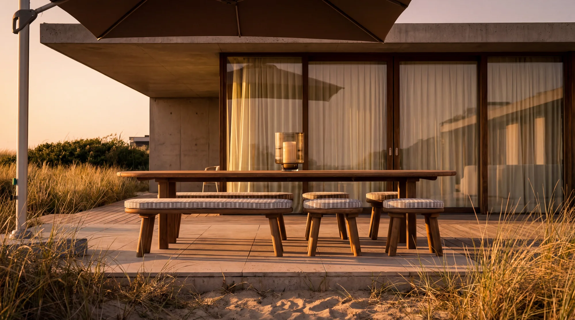 Outdoor-Hocker Breeze - Passe Partout, foto 3