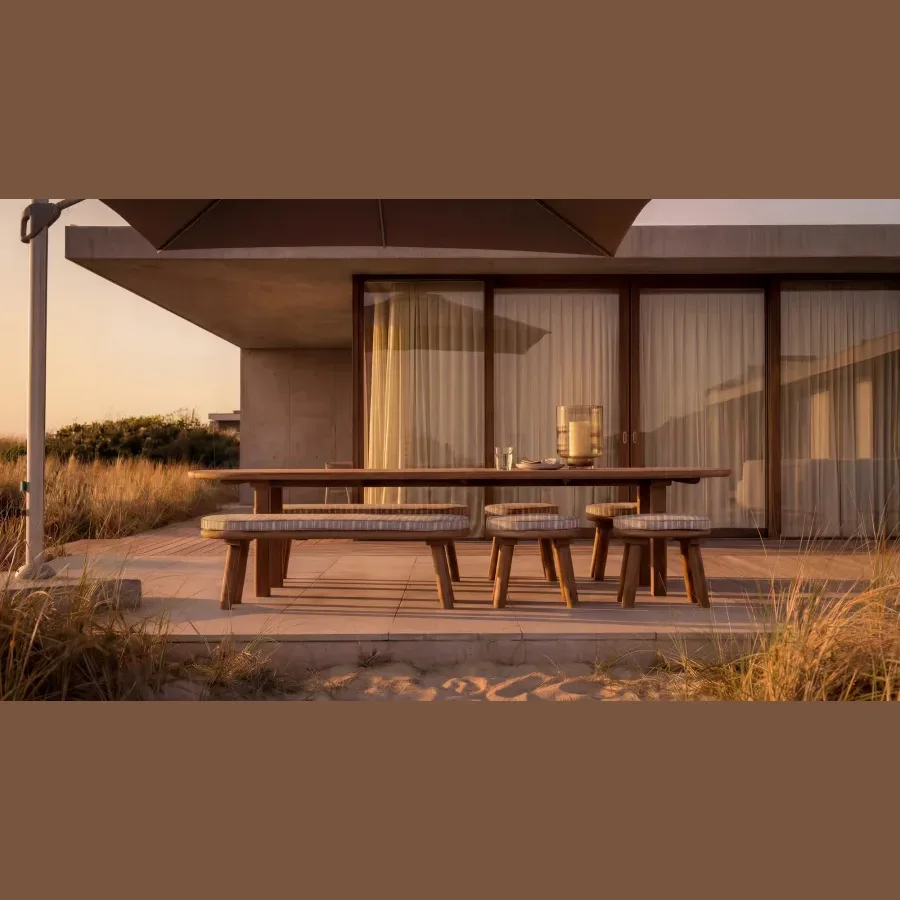 Outdoor-Hocker Breeze - Passe Partout