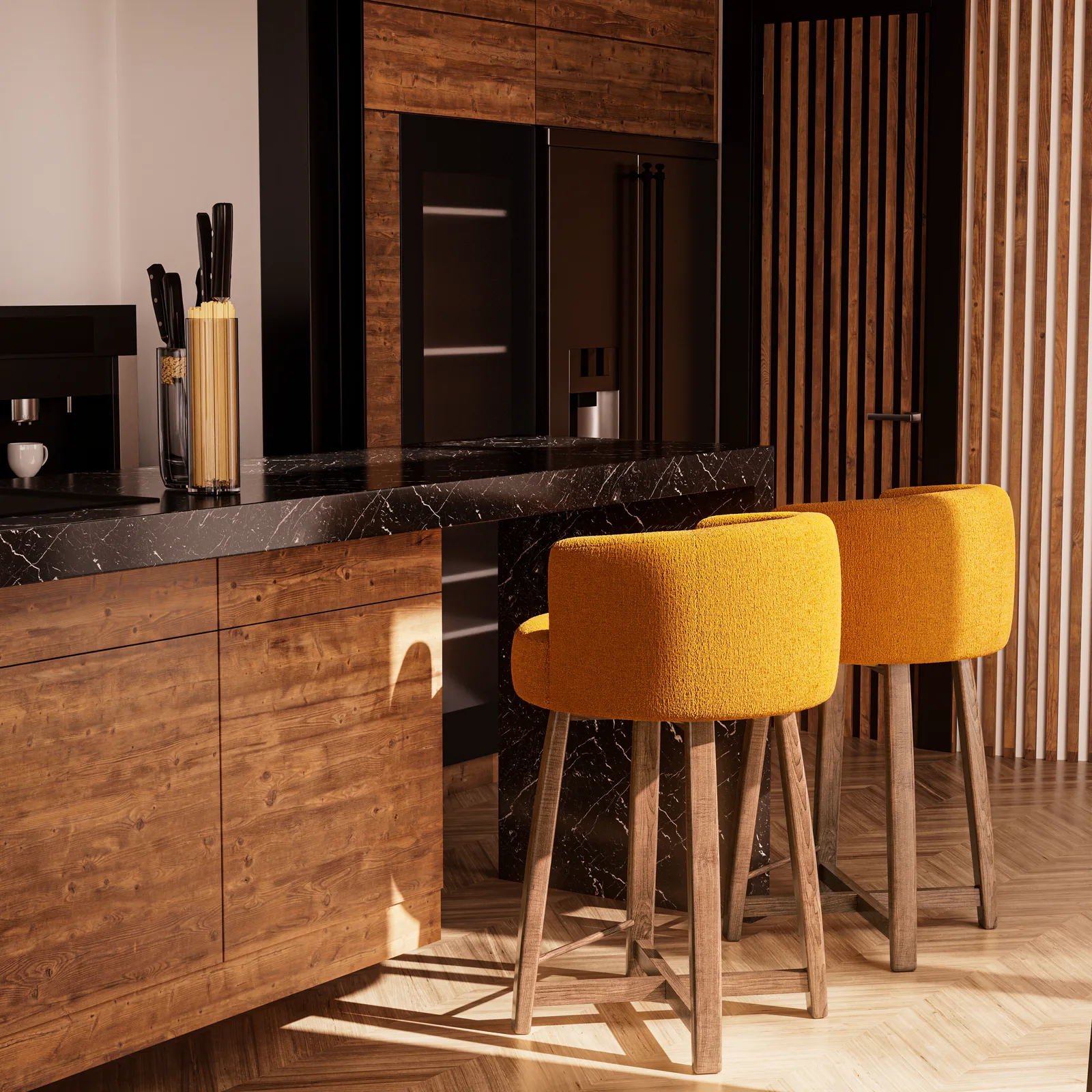Chumo bar stool - Passe Partout
