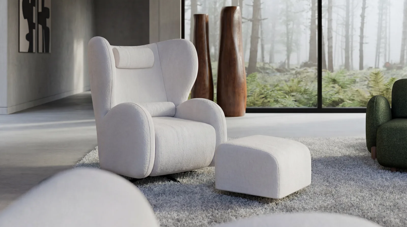 Sessel Cocoon - Passe Partout