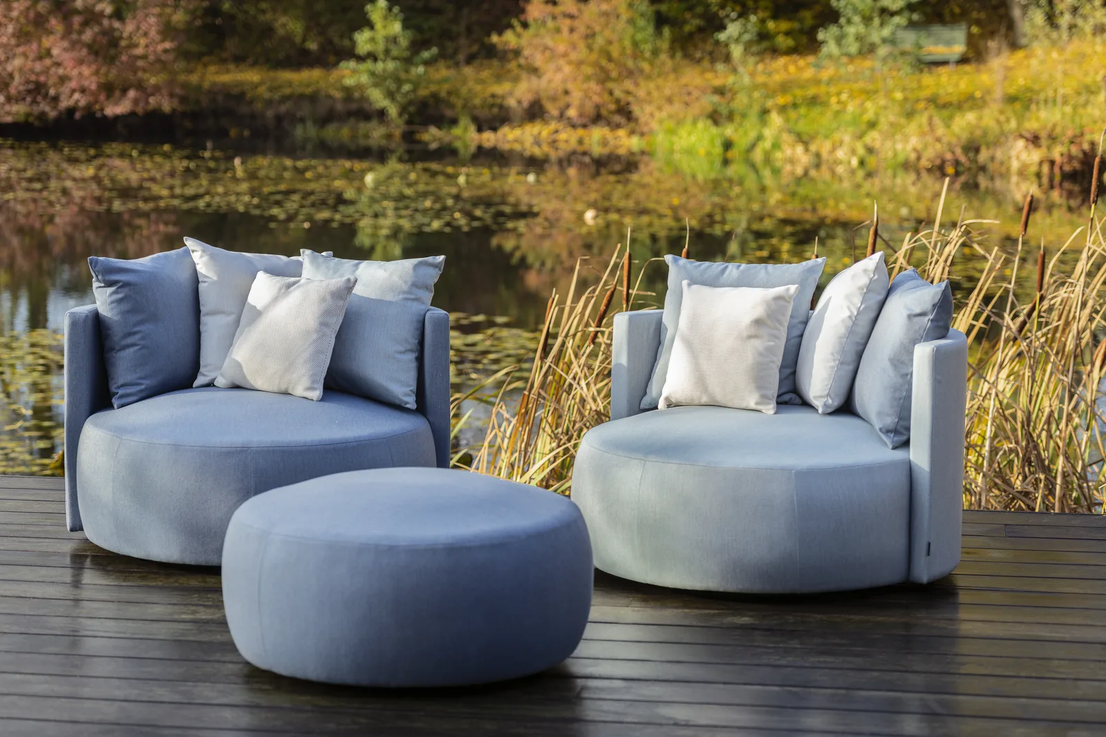 Outdoor-Loungesessel Happy - Passe Partout, foto 2