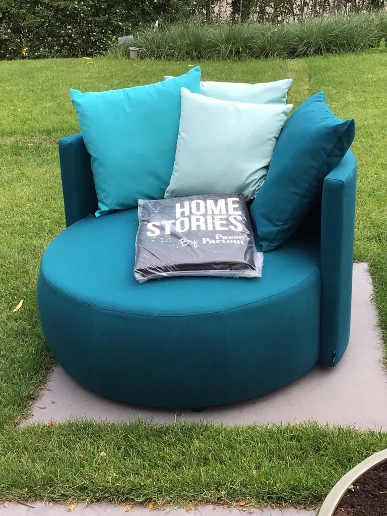 Outdoor-Loungesessel Happy - Passe Partout, foto 3
