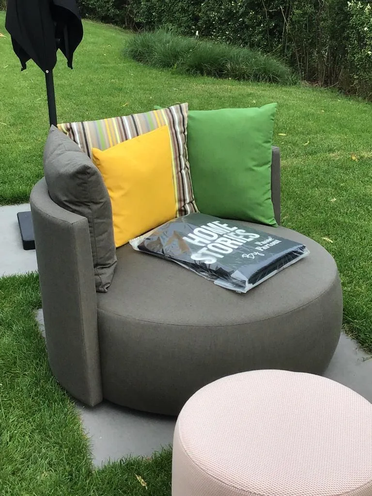 Outdoor-Loungesessel Happy - Passe Partout, foto 4