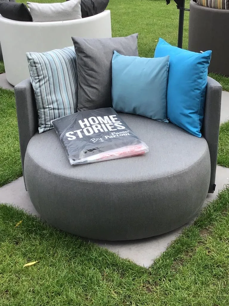 Outdoor-Loungesessel Happy - Passe Partout, foto 5