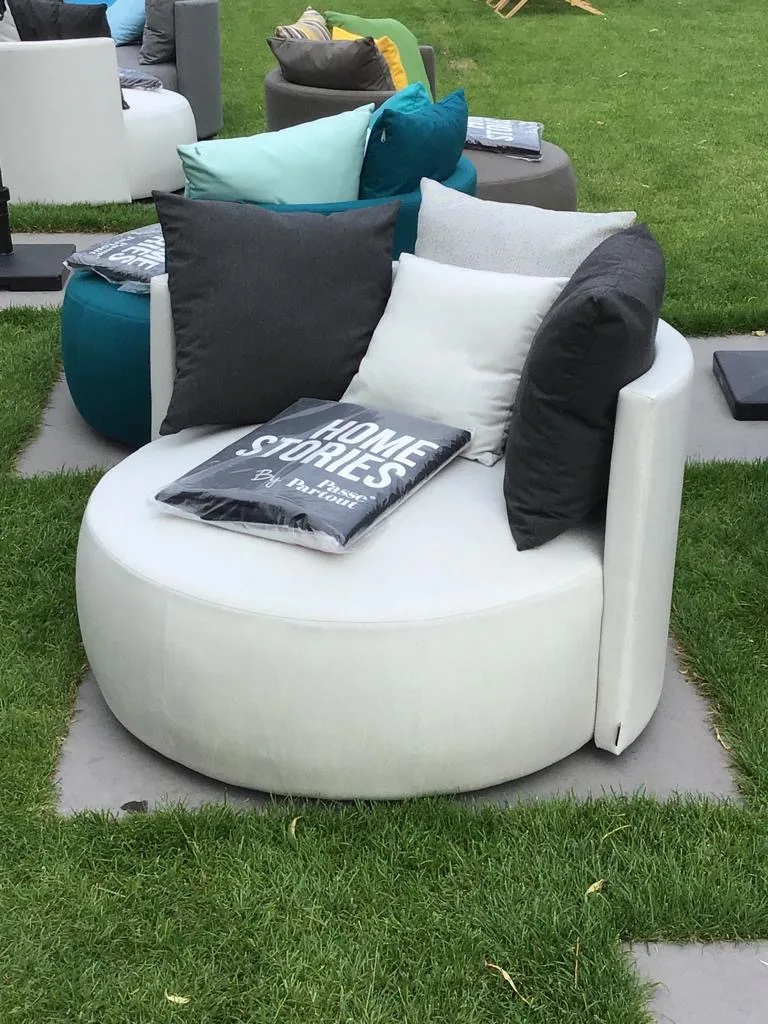 Outdoor-Loungesessel Happy - Passe Partout, foto 6