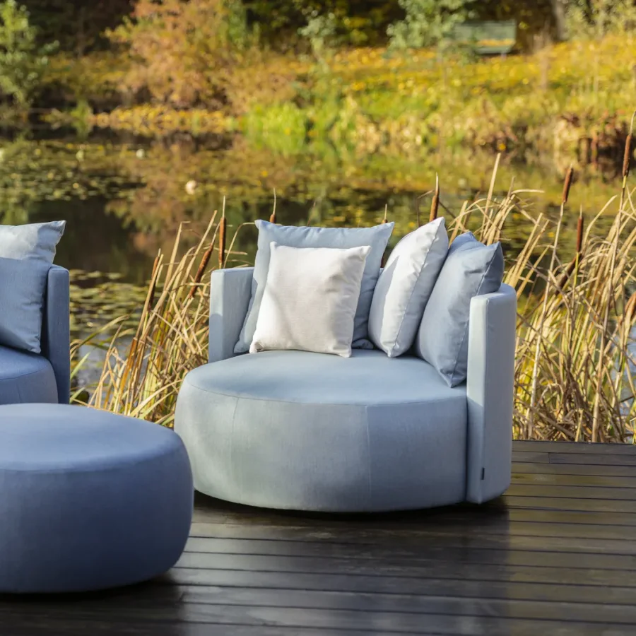 Outdoor-Loungesessel Happy - Passe Partout