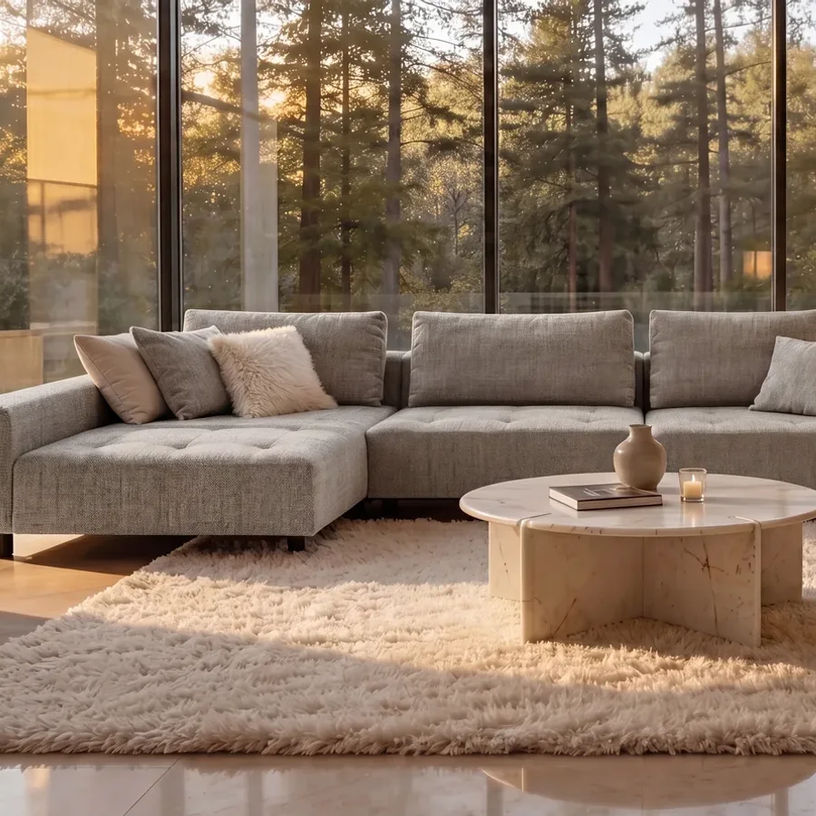 Lazaro corner sofa - Passe Partout