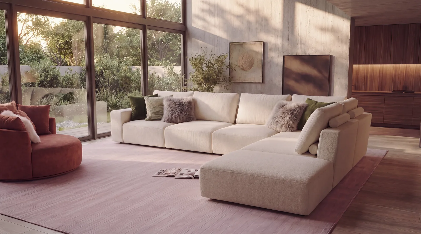 Lexus corner sofa - Passe Partout, foto 6