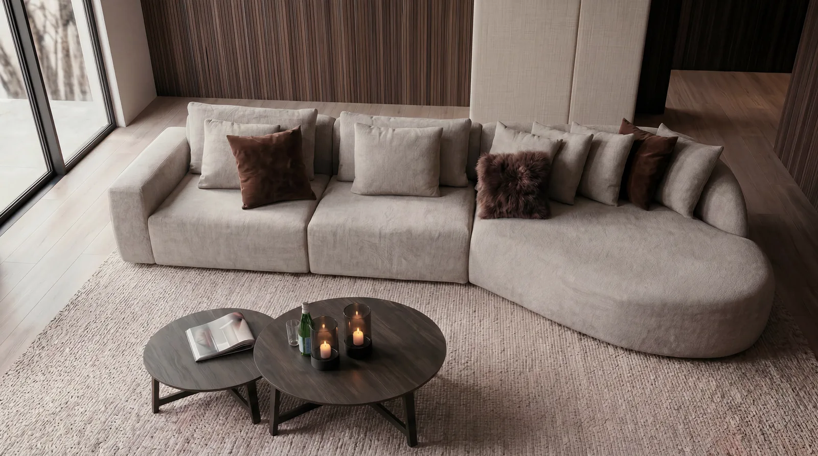 Ecksofa Livio - Passe Partout