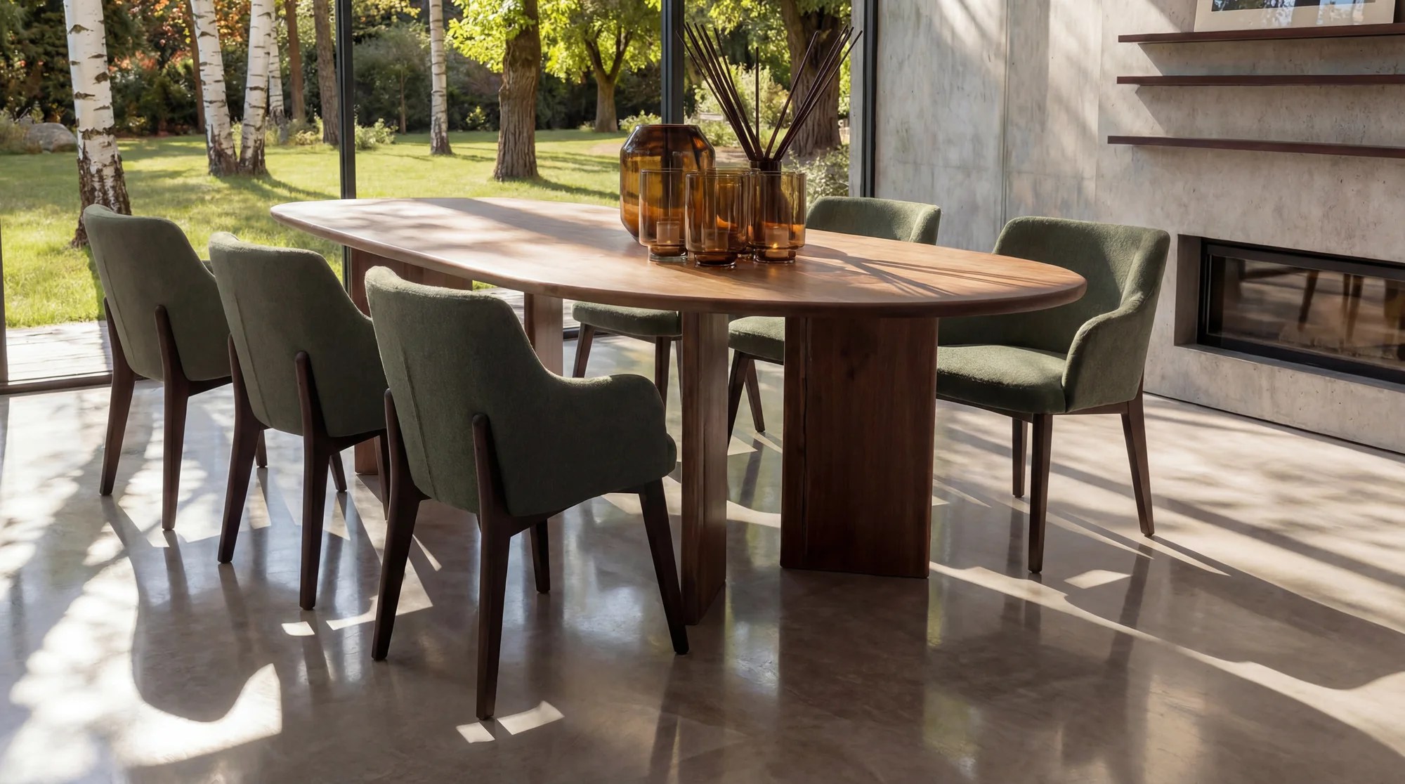 Lombok dining table - Passe Partout, foto 5