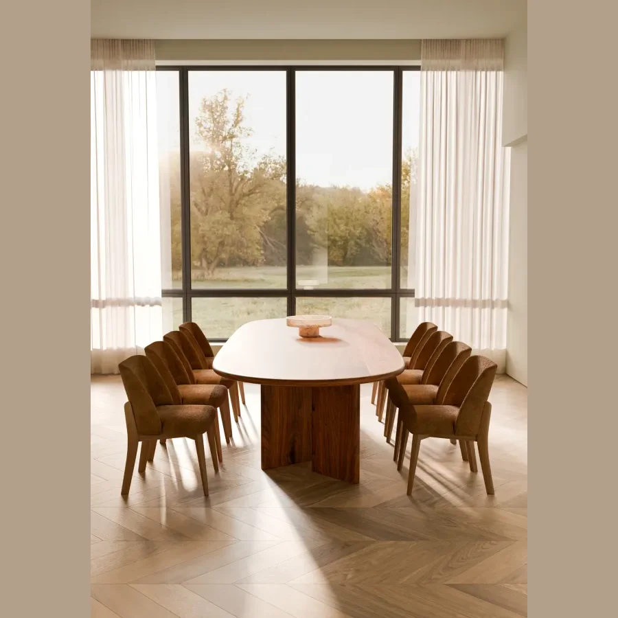 Lombok dining table - Passe Partout
