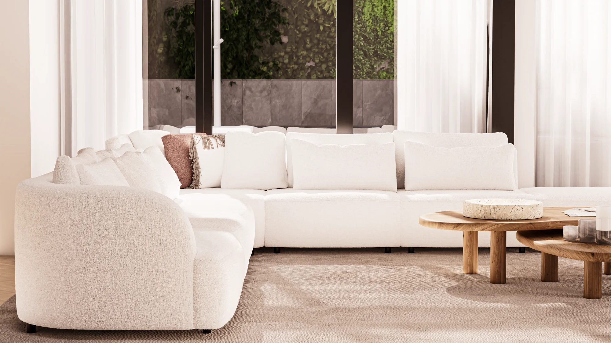 Corner Sofa Medusa - Passe Partout, foto 3