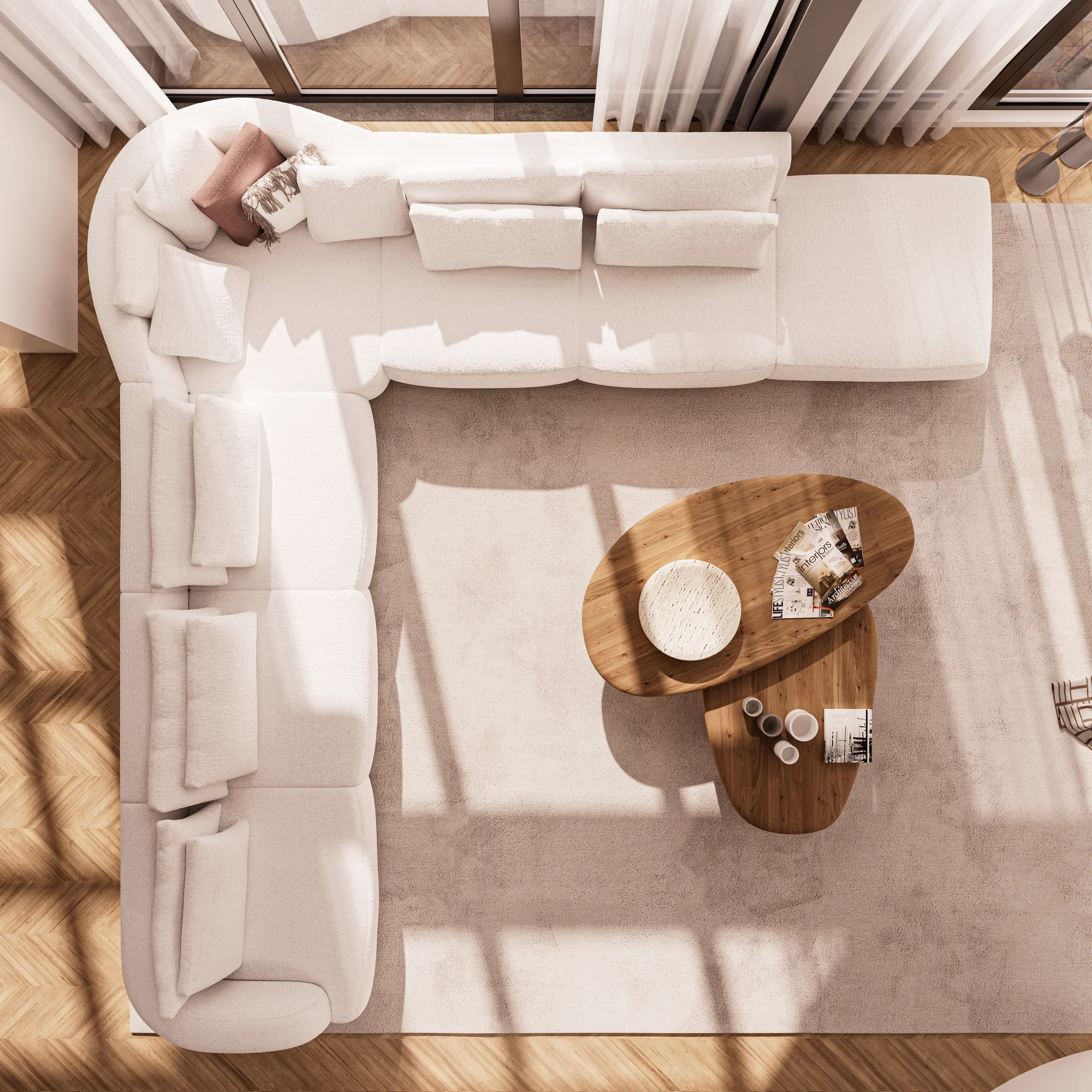 Corner Sofa Medusa - Passe Partout, foto 4