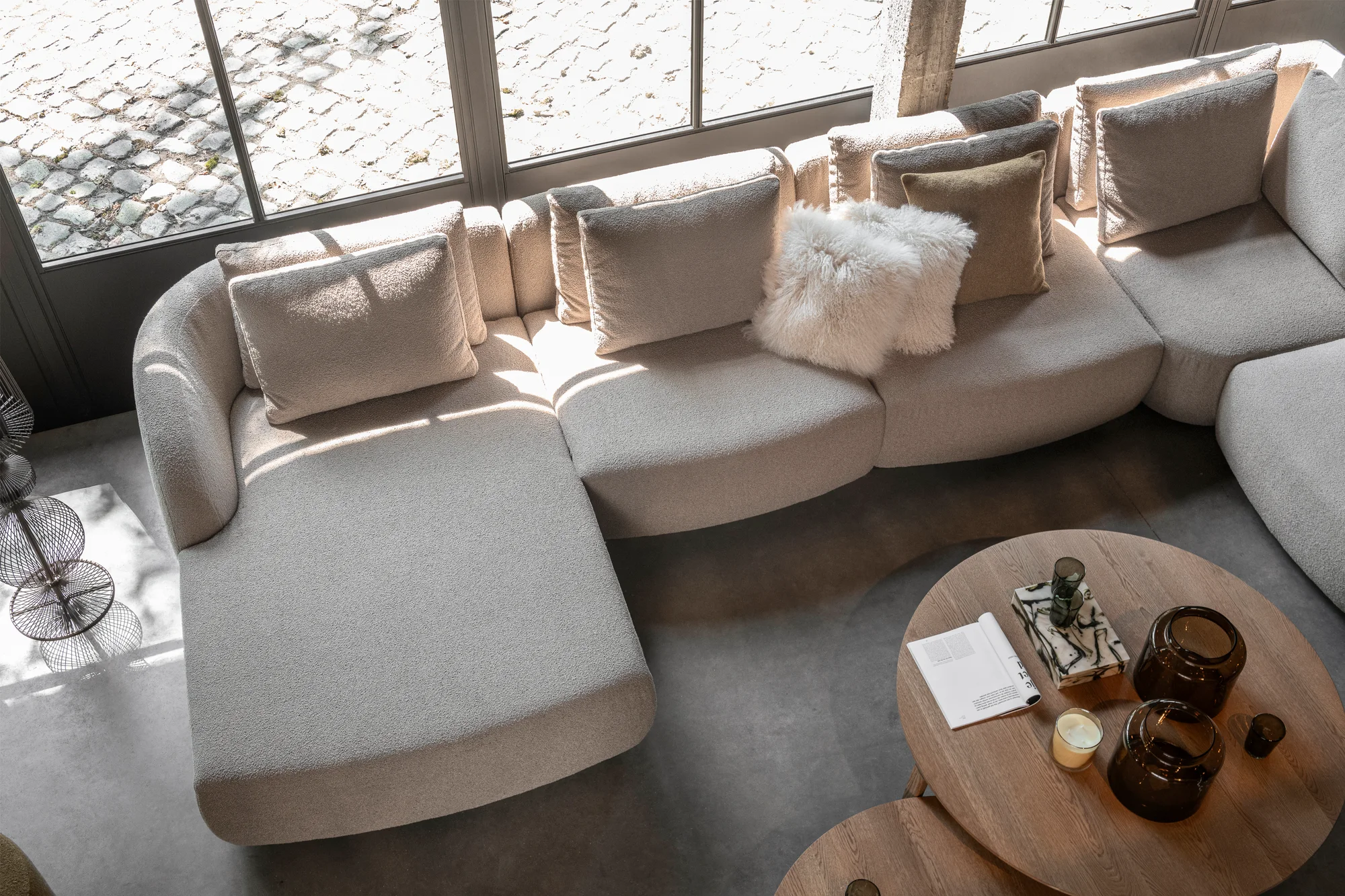 Corner Sofa Medusa - Passe Partout, foto 5