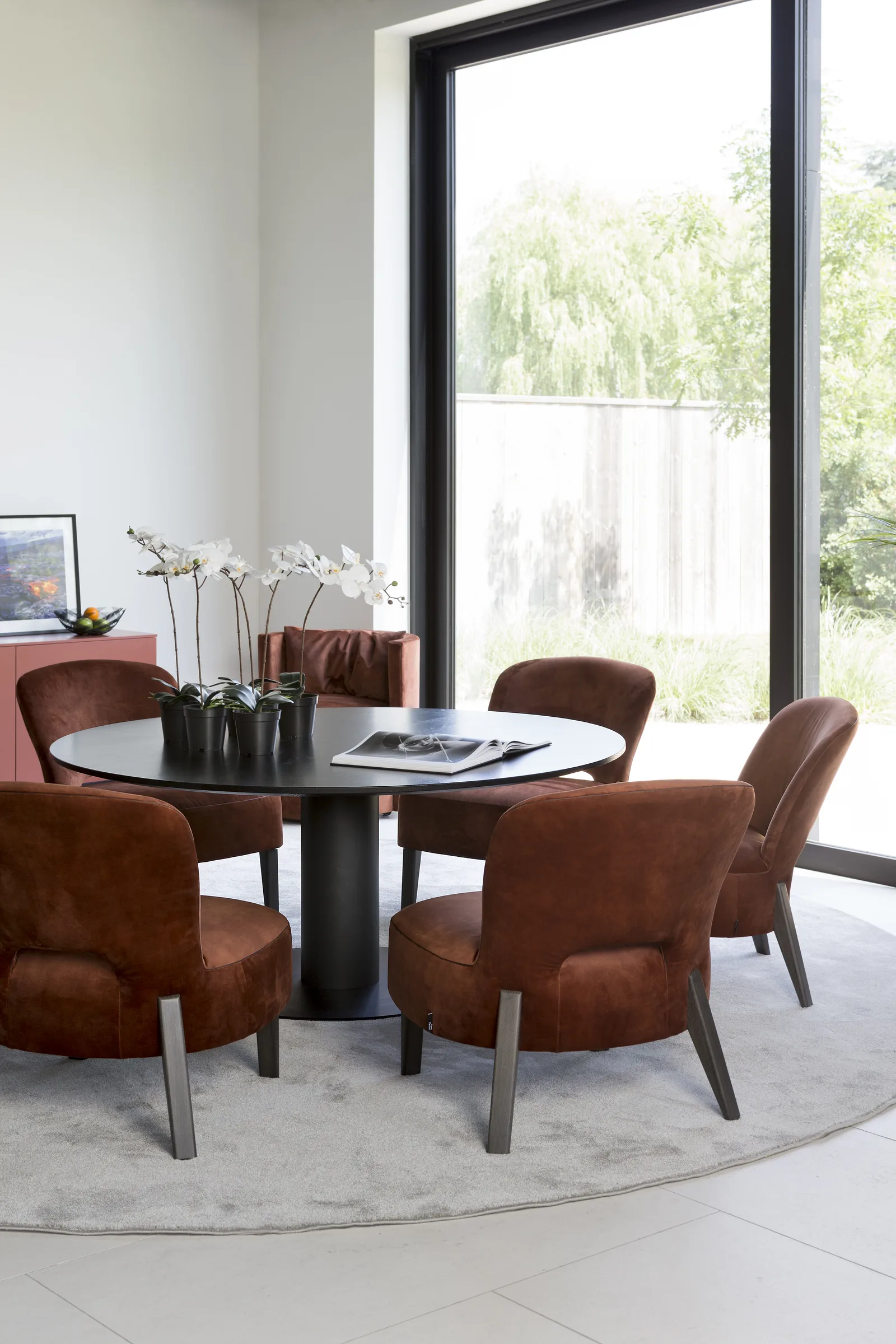 Moon dining chair - Passe Partout