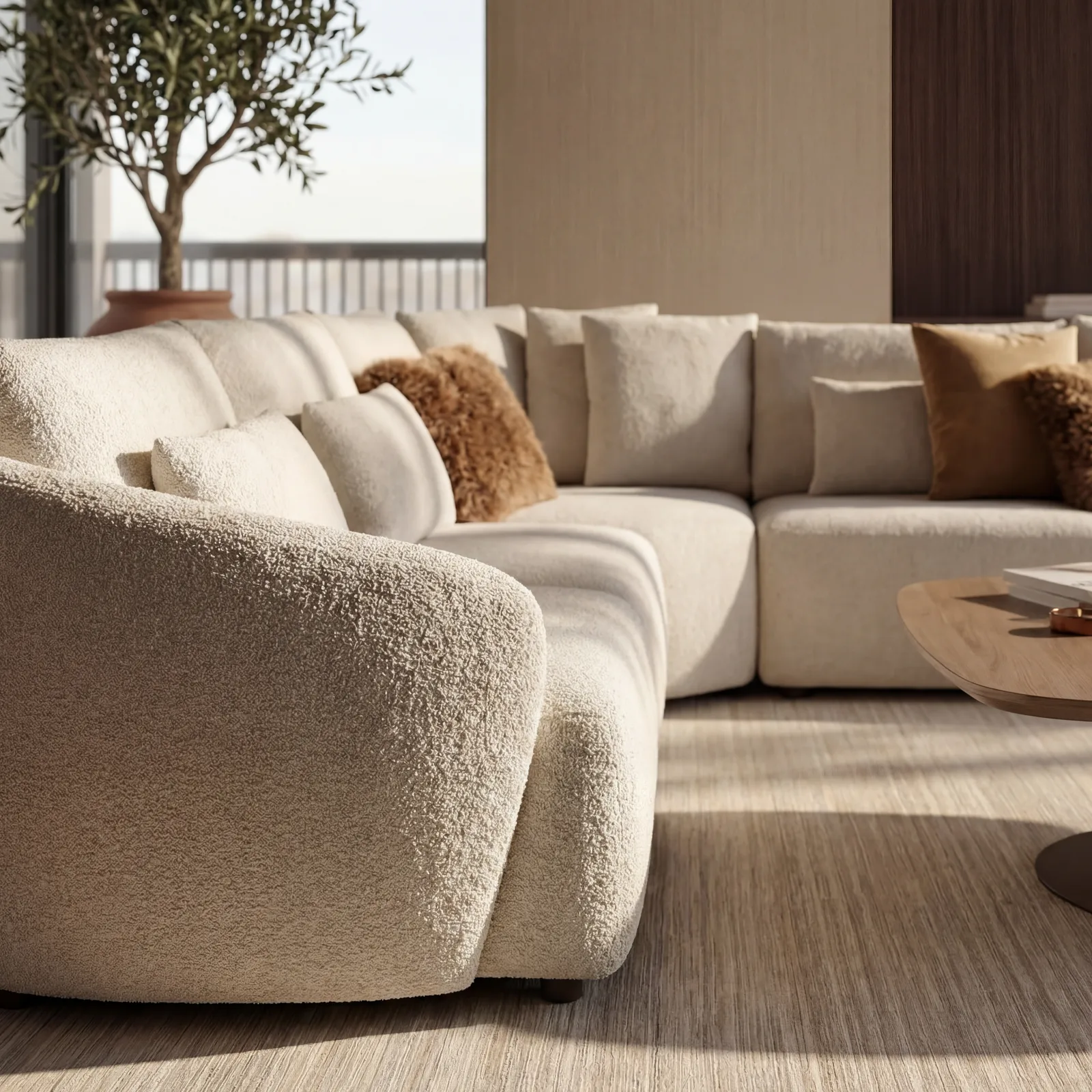 Mostera corner sofa - Passe Partout, foto 4