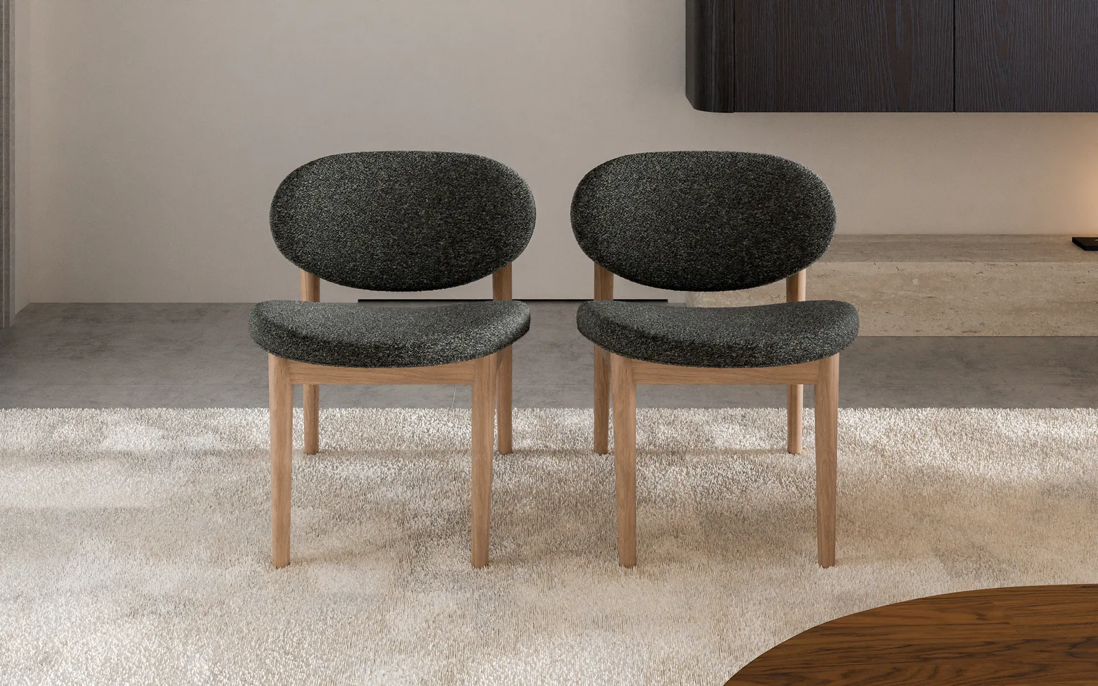 Odin dining chair - Passe Partout