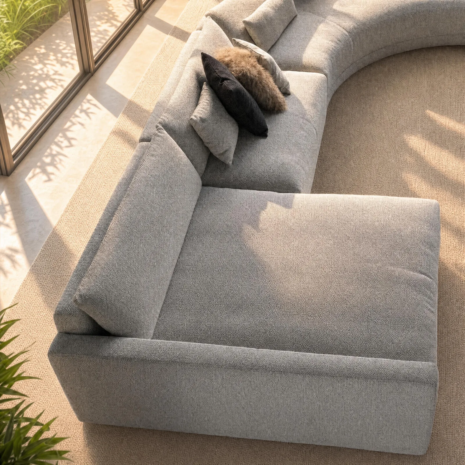 Ecksofa Pommeline - Passe Partout, foto 3