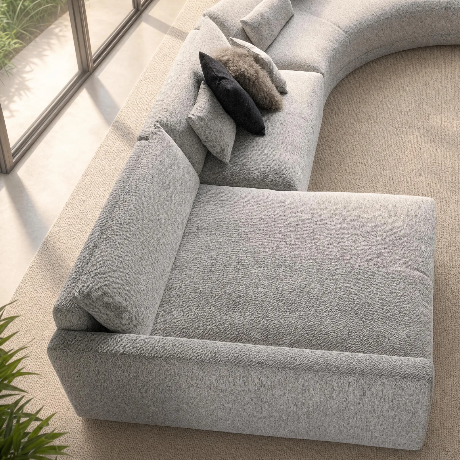 Ecksofa Pommeline - Passe Partout, foto 4