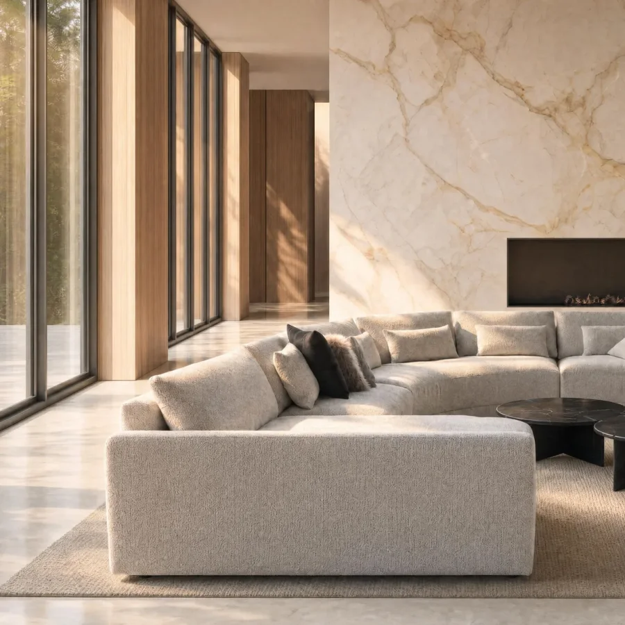 Ecksofa Pommeline - Passe Partout