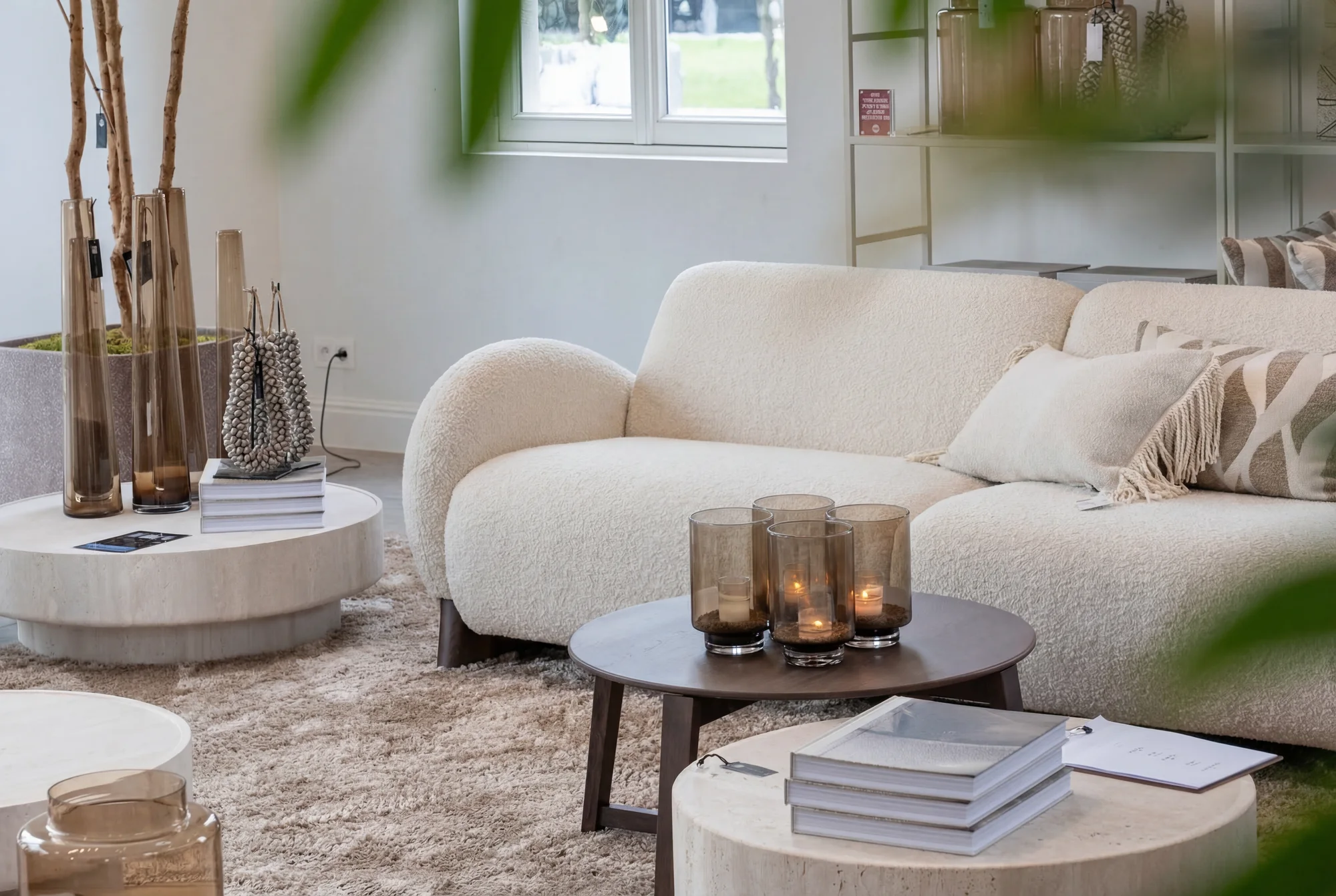 Pongo corner sofa - Passe Partout