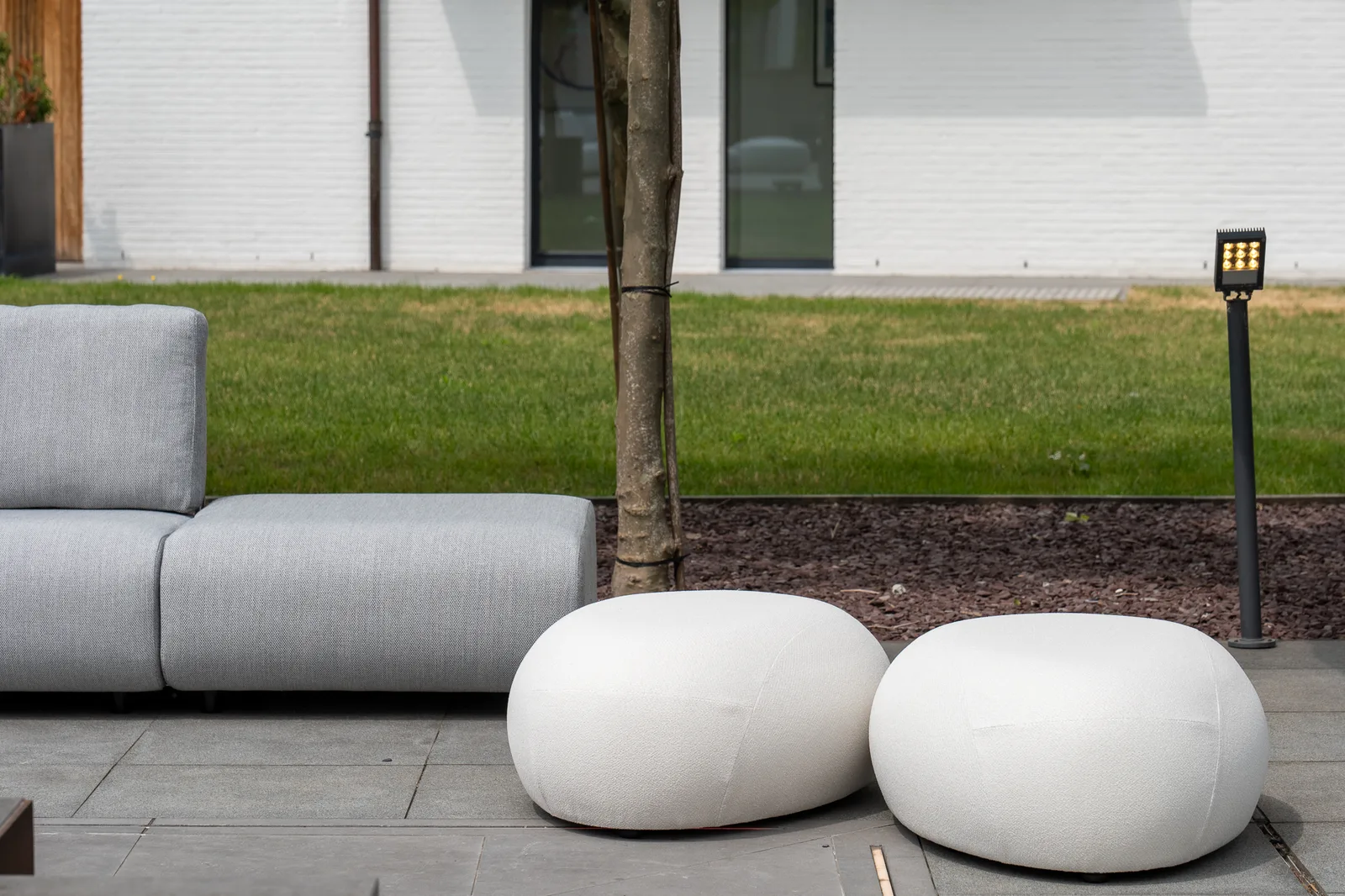 Outdoor-Pouf Rock - Passe Partout