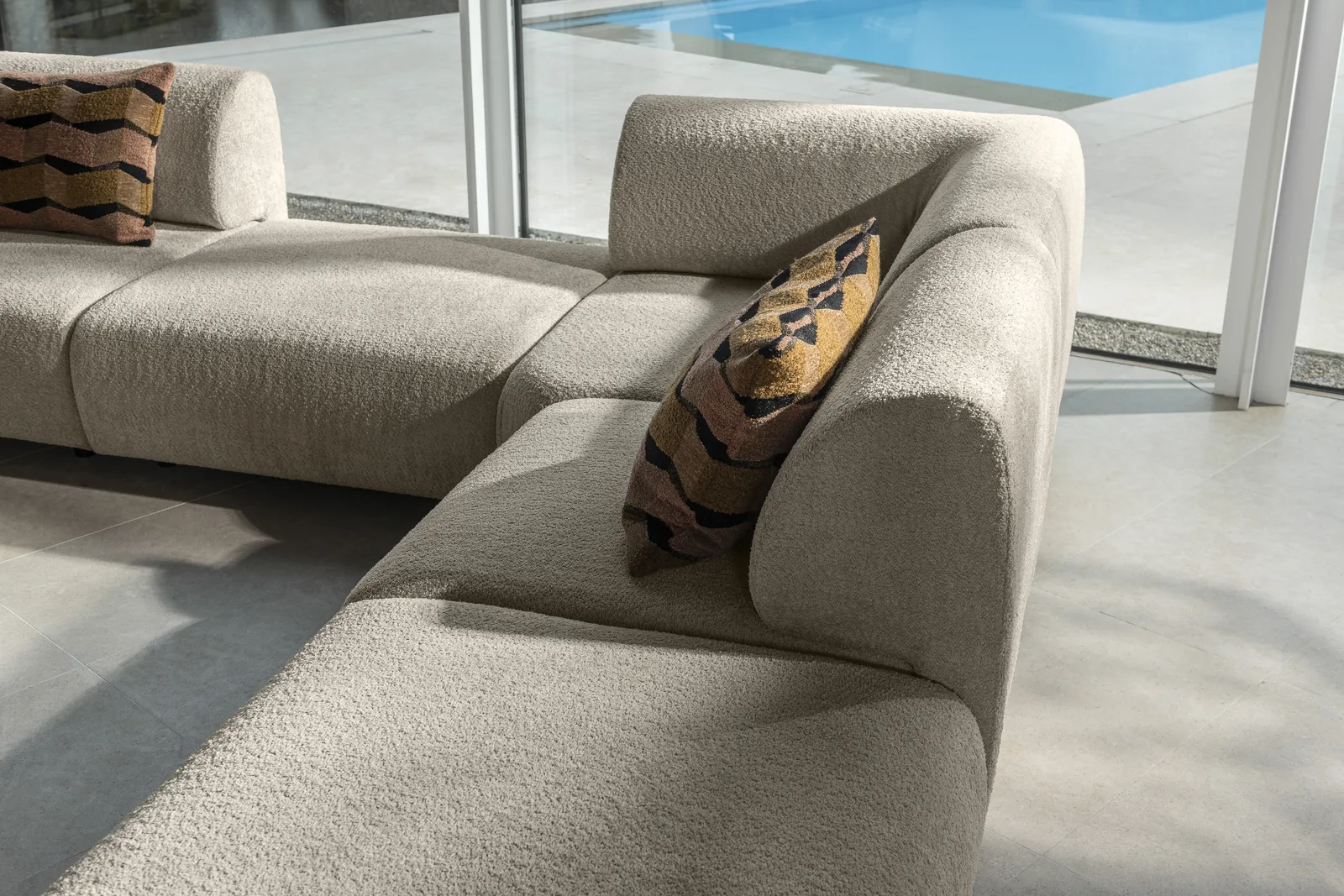 Saki corner sofa - Passe Partout, foto 6