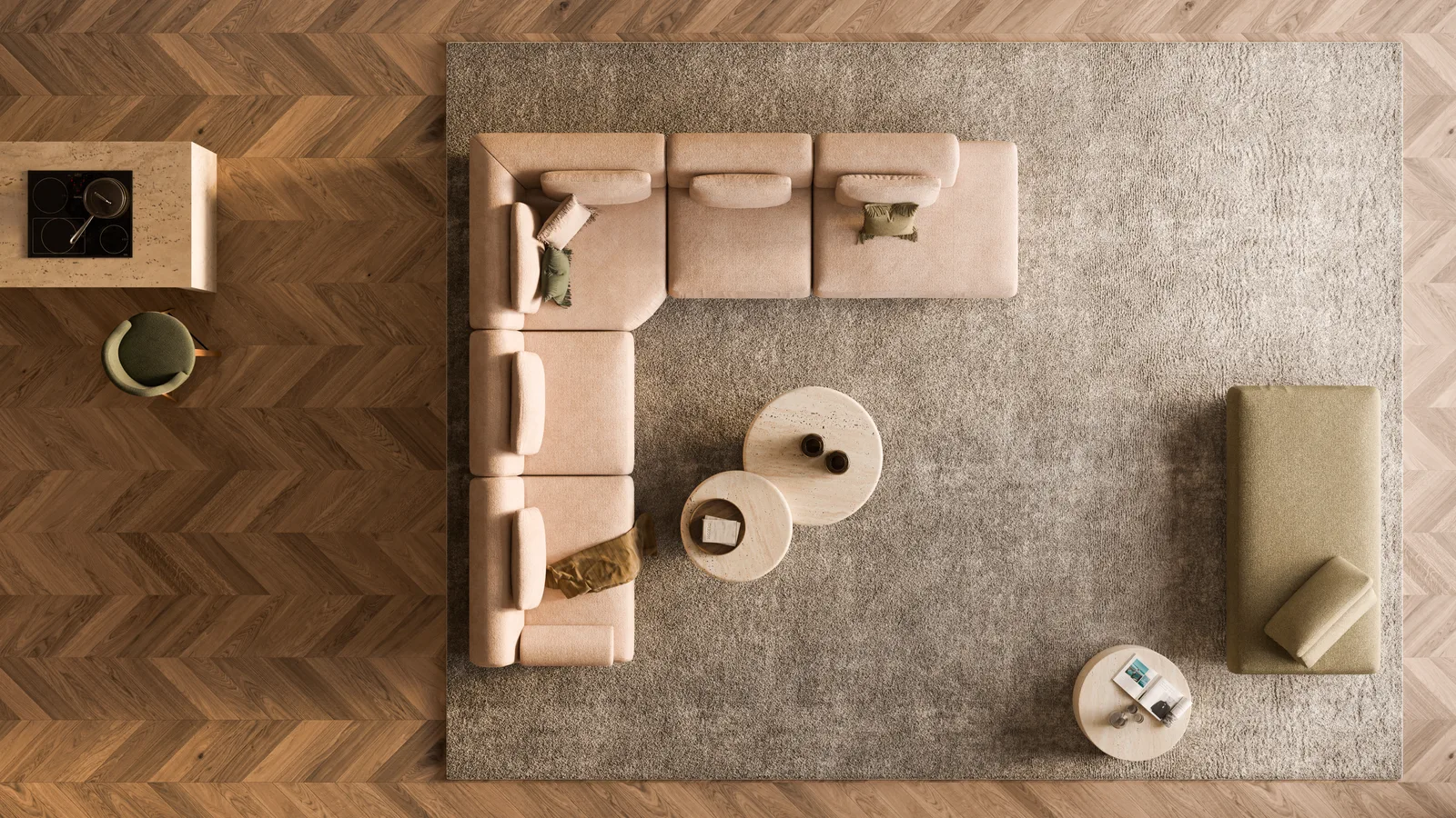 Ecksofa Scala - Passe Partout, foto 3