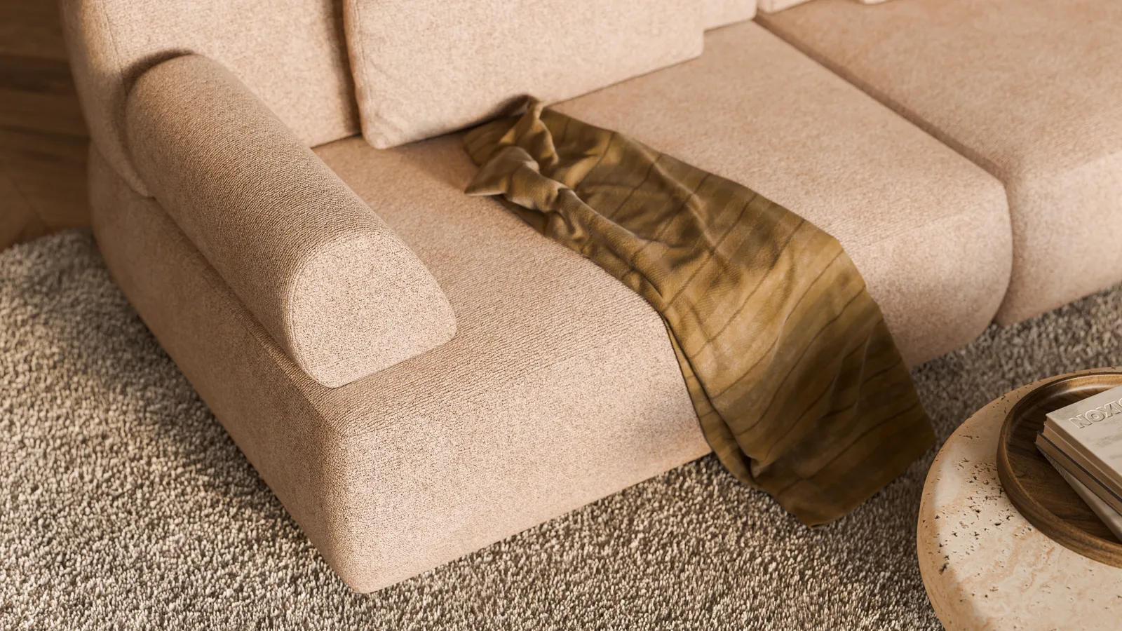 Scala corner sofa - Passe Partout, foto 4