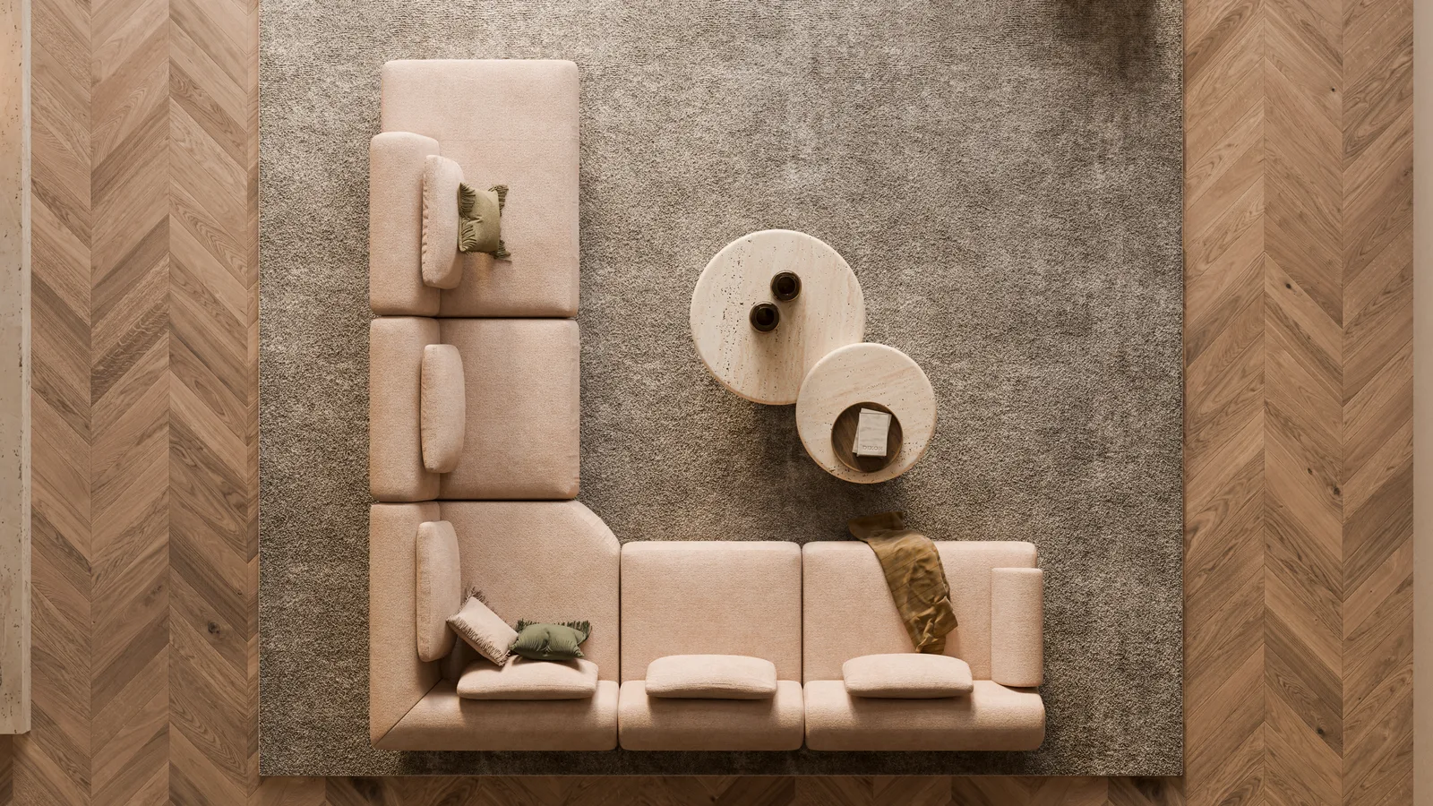 Scala corner sofa - Passe Partout, foto 6