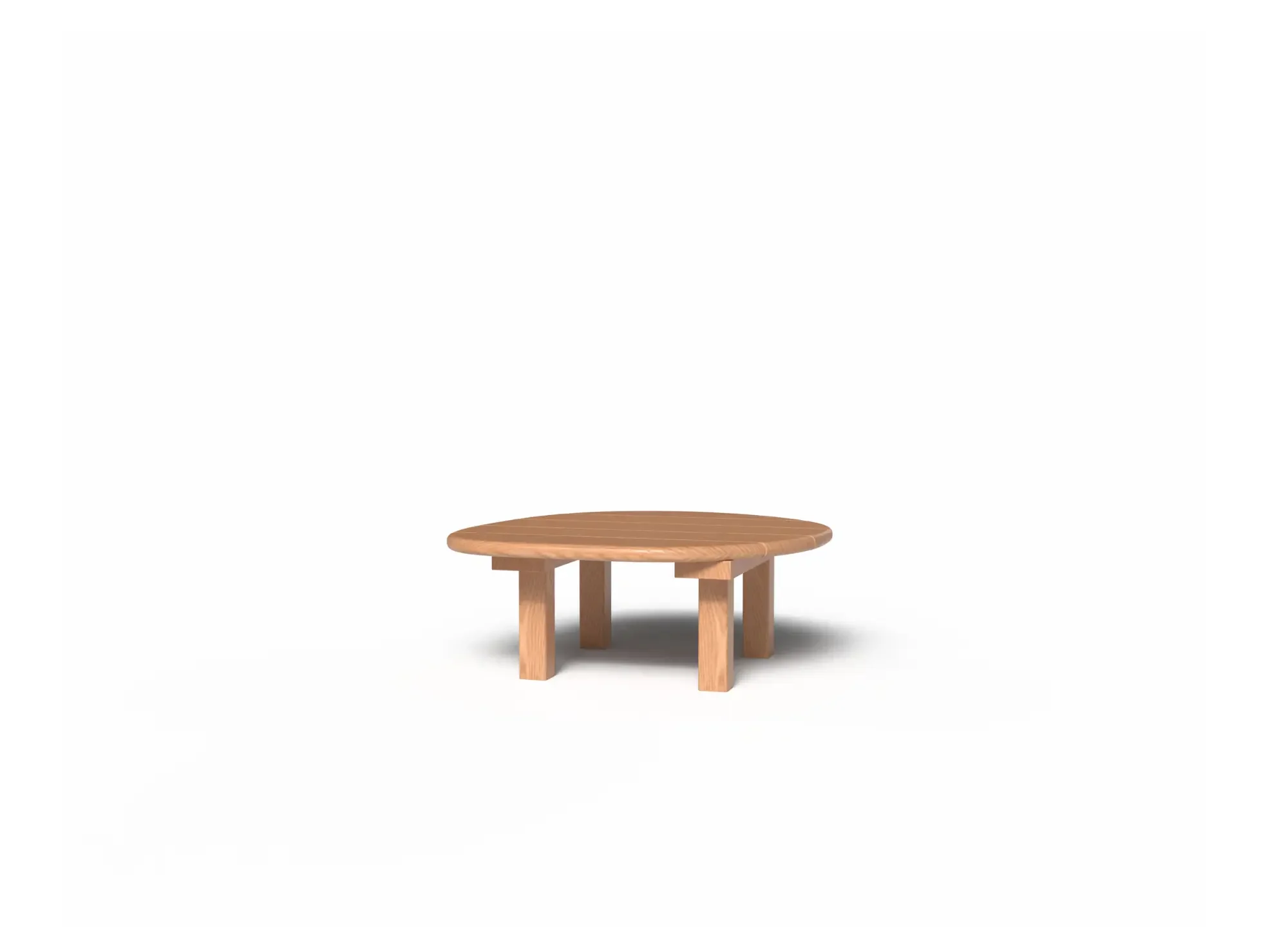 Sunset Groove coffee table - Passe Partout