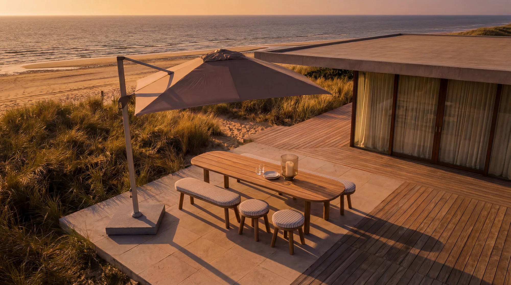 Eettafel Sunset Groove - Passe Partout
