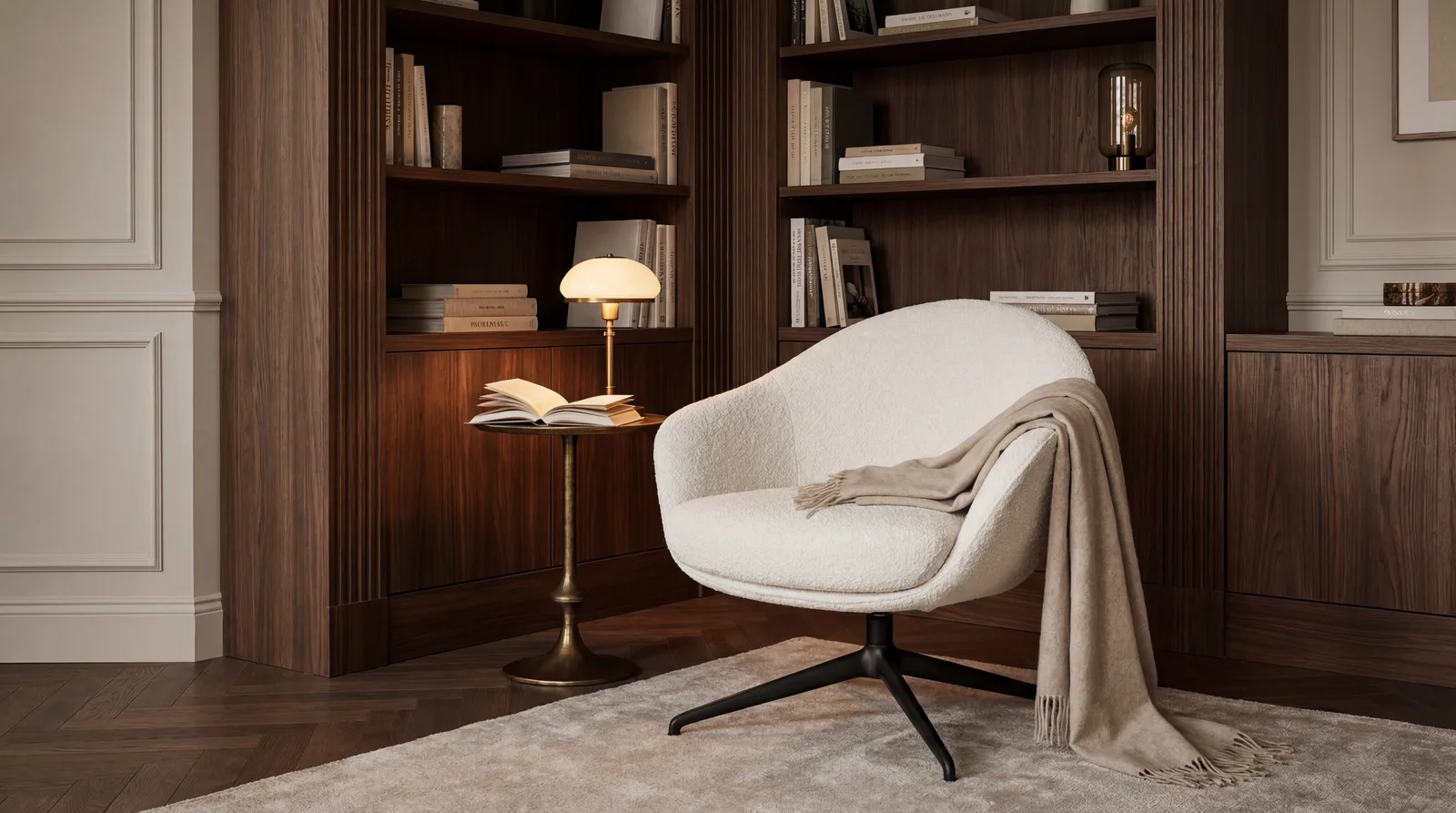 Taavi armchair - Passe Partout