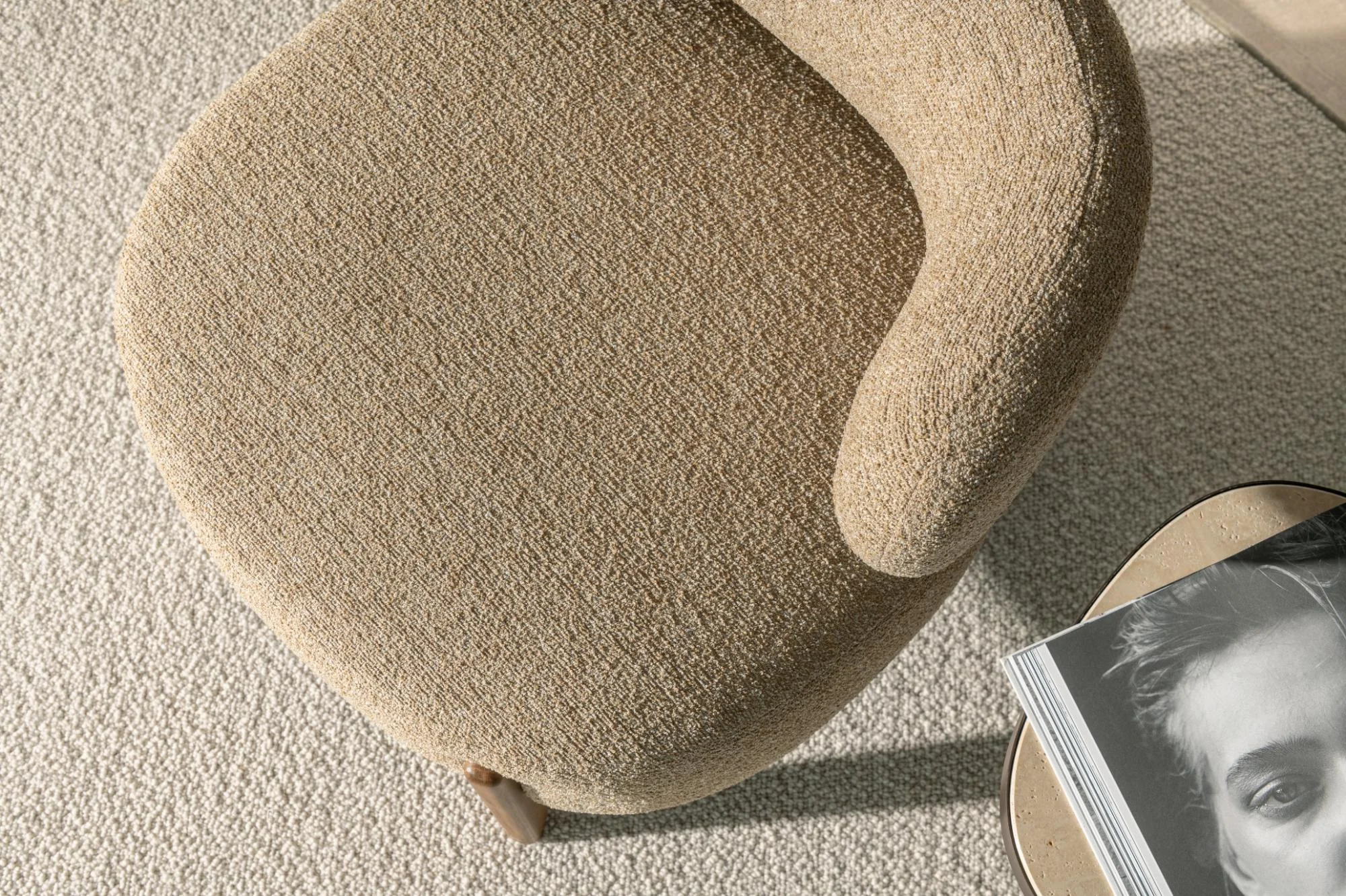 Taza dining chair - Passe Partout, foto 3