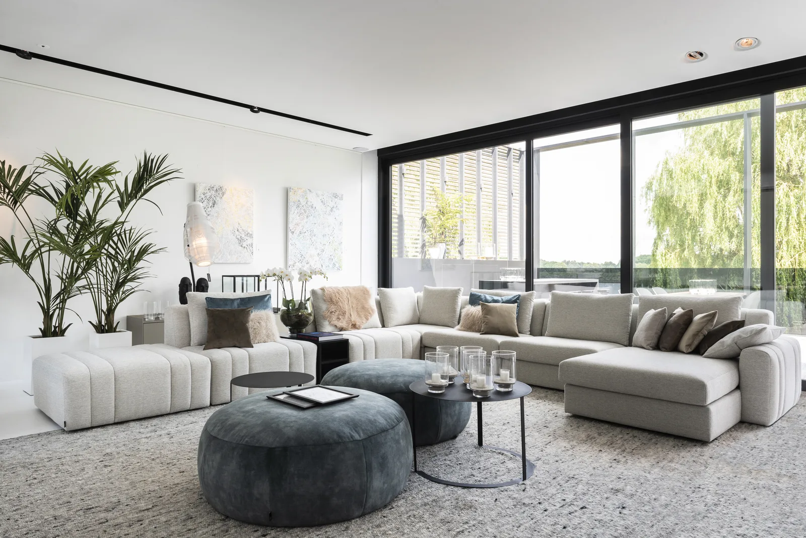 Xavio corner sofa - Passe Partout