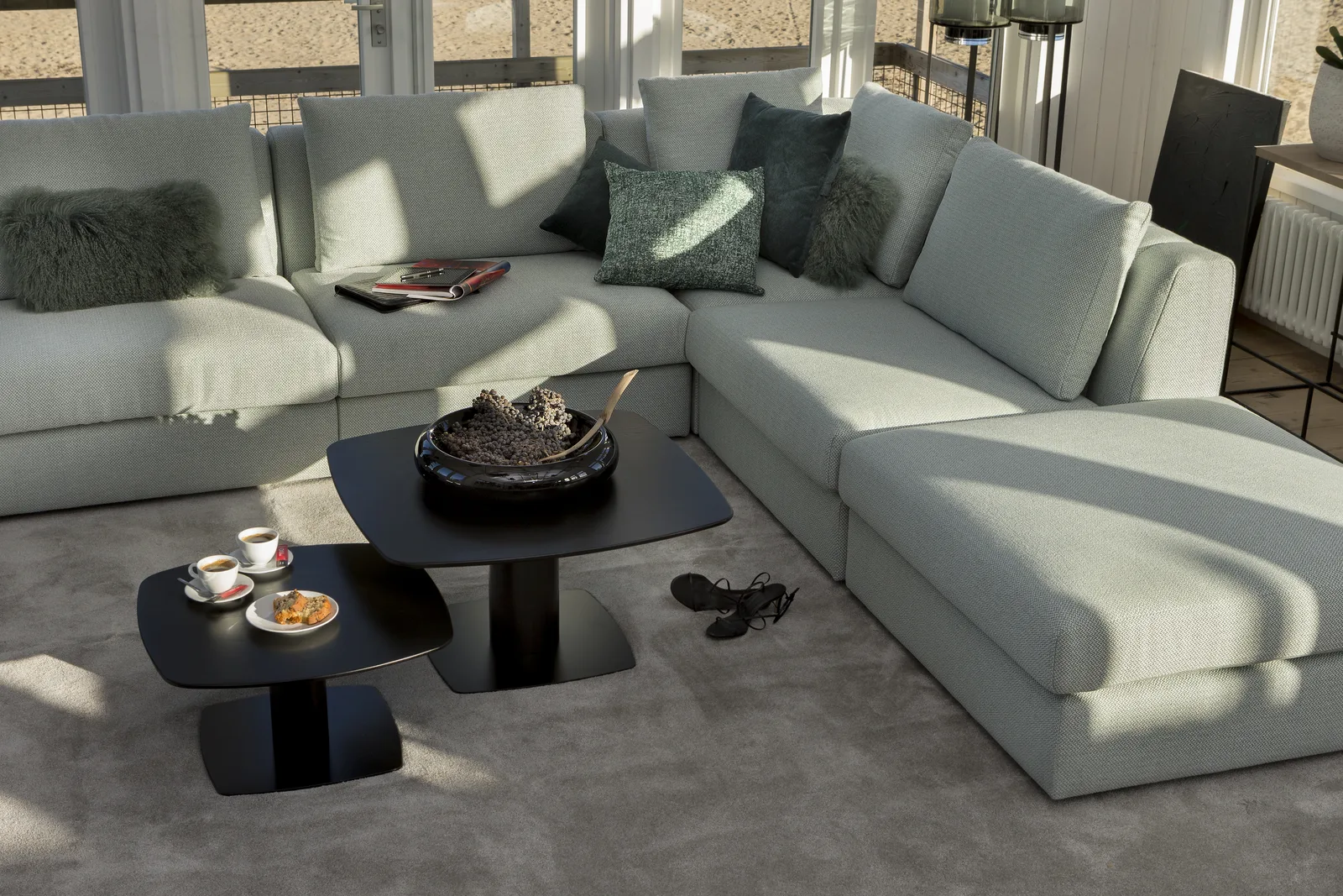 Xavio corner sofa - Passe Partout, foto 6