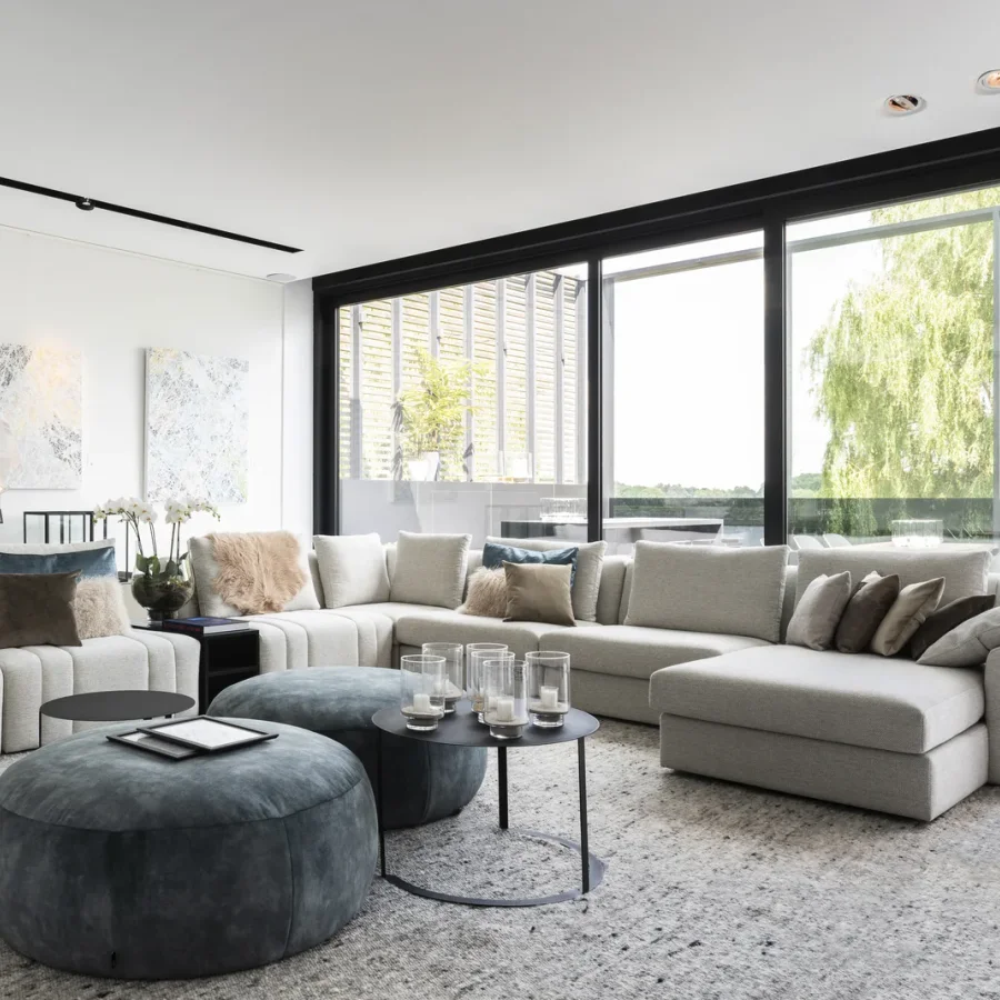 Xavio corner sofa - Passe Partout