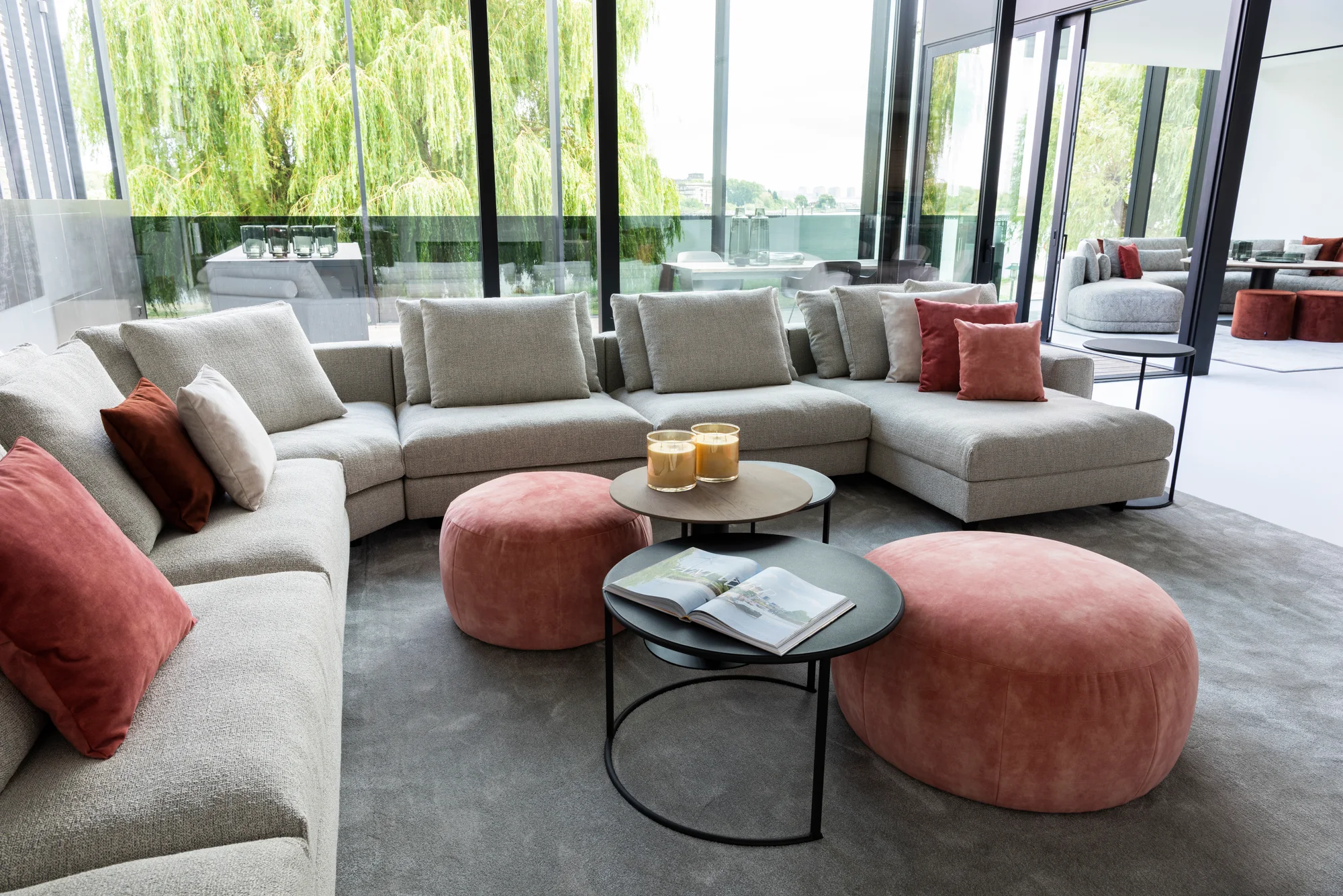 Zola corner sofa - Passe Partout