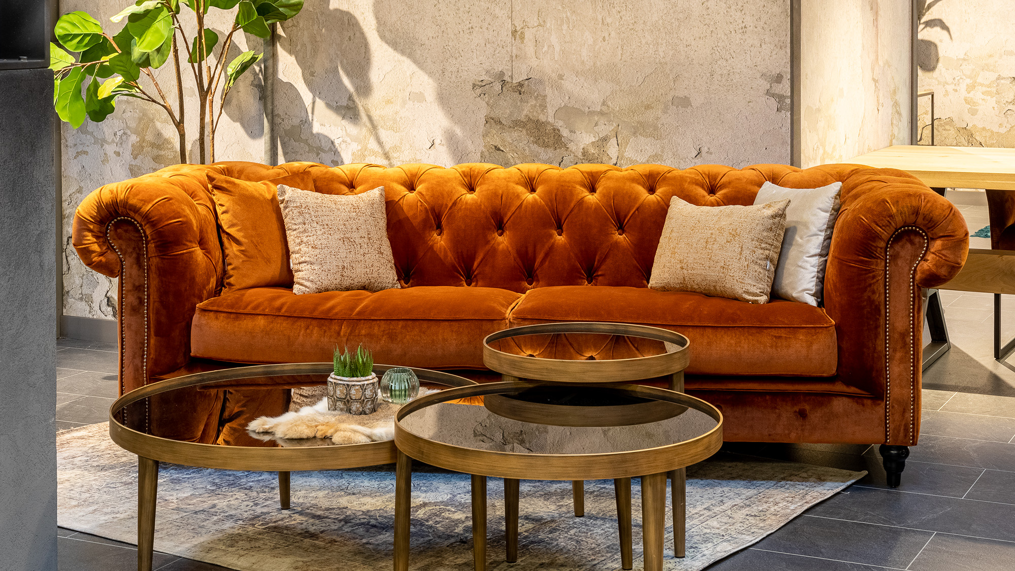 Sofá Chesterfield - PMP Furniture, foto 4