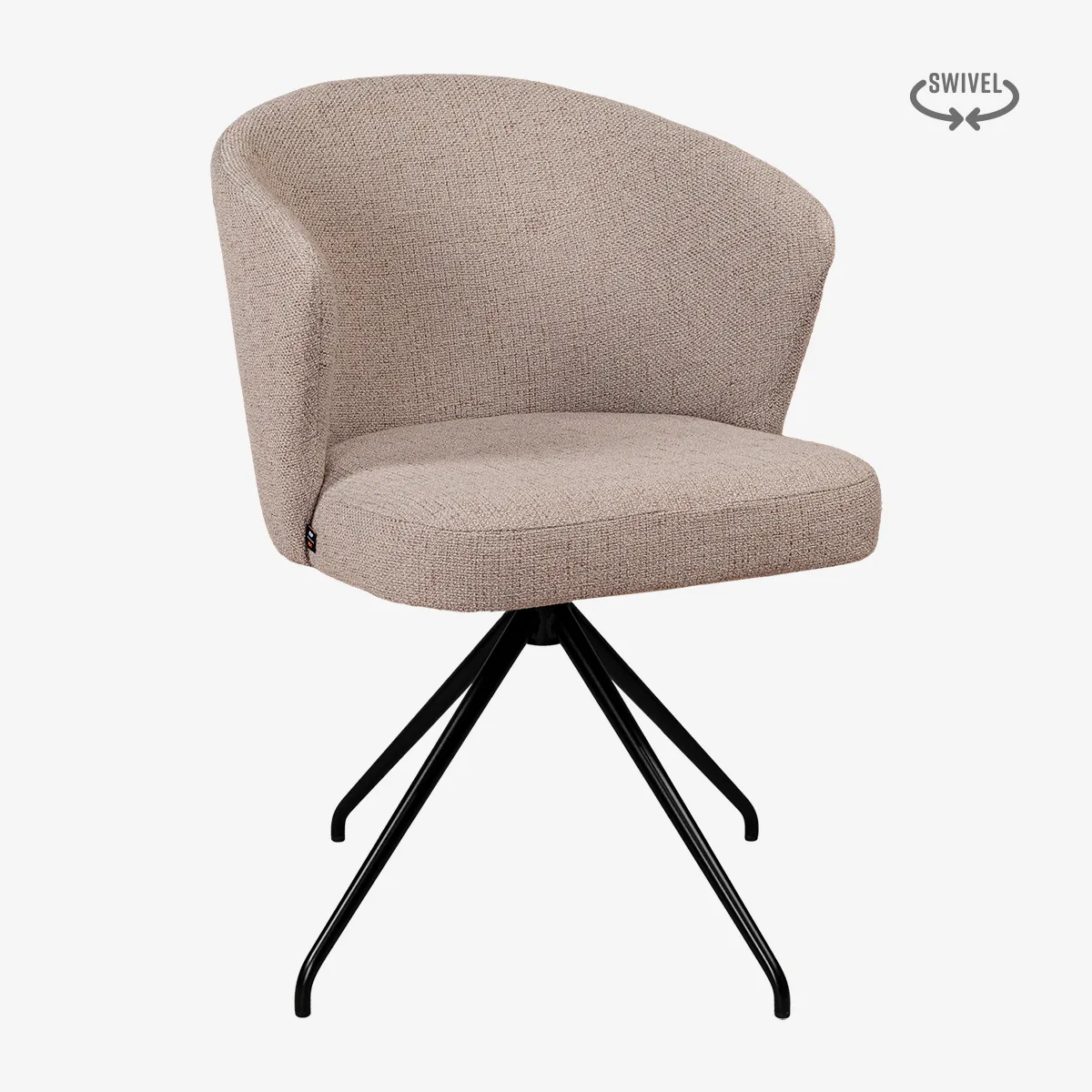 Eetkamerstoel Gib draaibaar - PMP Furniture