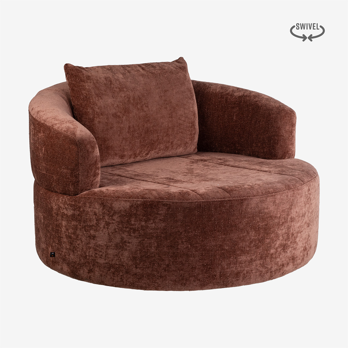 Loveseat Le Baron swivel - PMP Furniture, foto 4