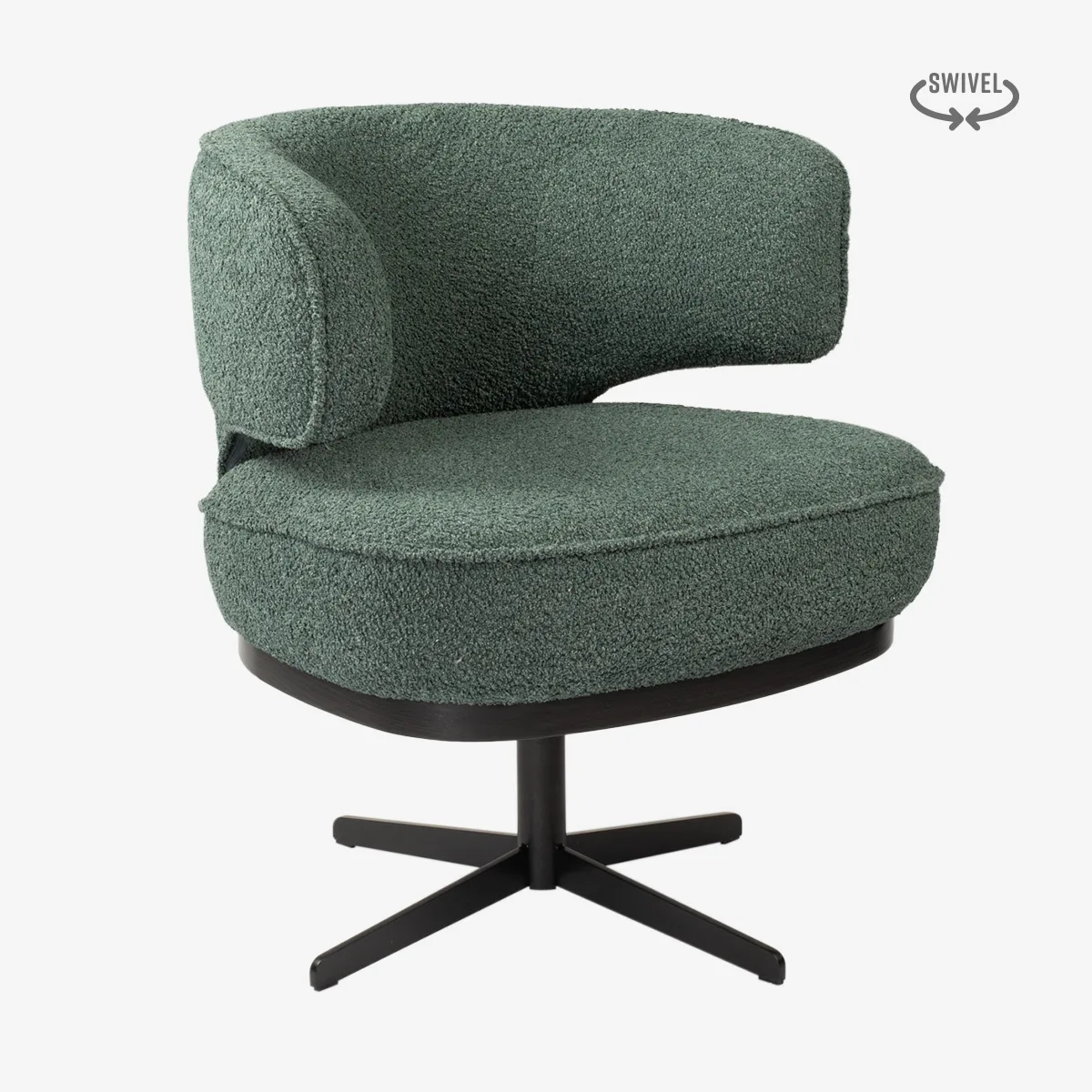Drehsessel Noma von PMP Furniture bei Mokana, foto 2