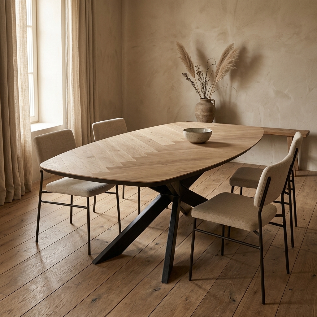 Eettafel Fishbone