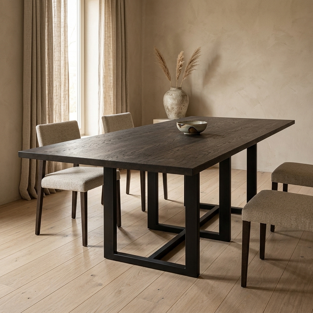 Eettafel Straight Corners