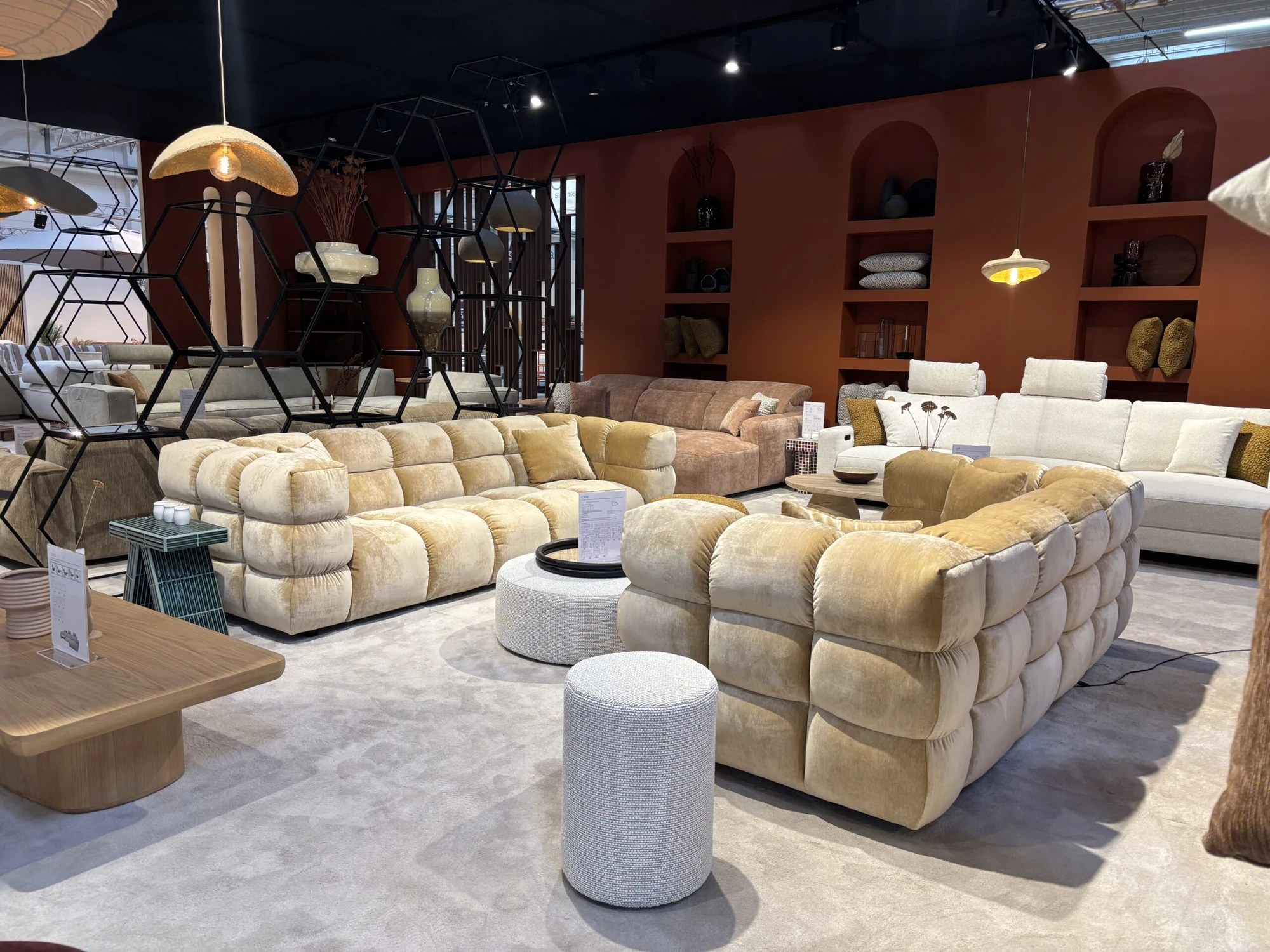 Ecksofa Cloe (Stoff, Beige) - Primavera