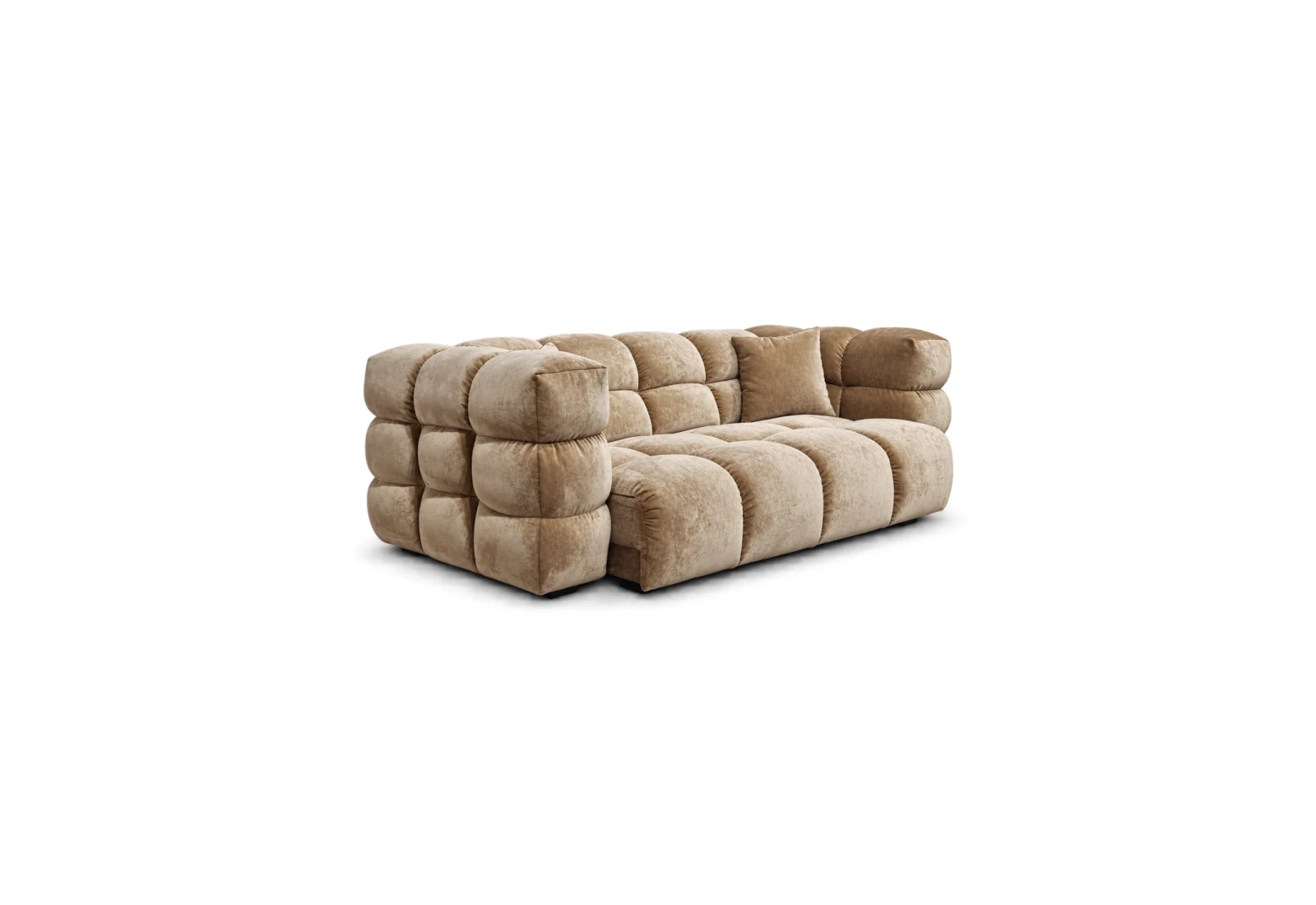 Ecksofa Cloe (Stoff, Beige) - Primavera